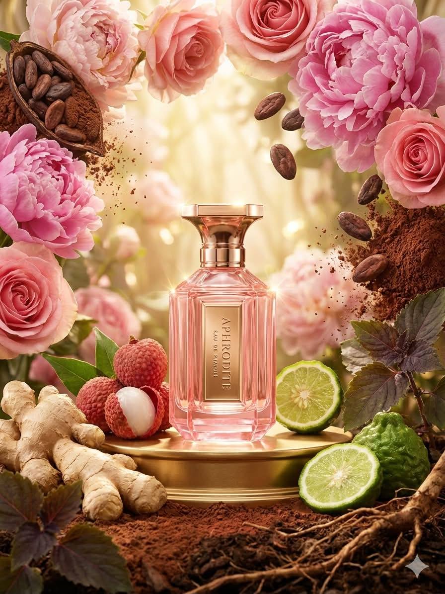 Velixir Aphrodite perfume review