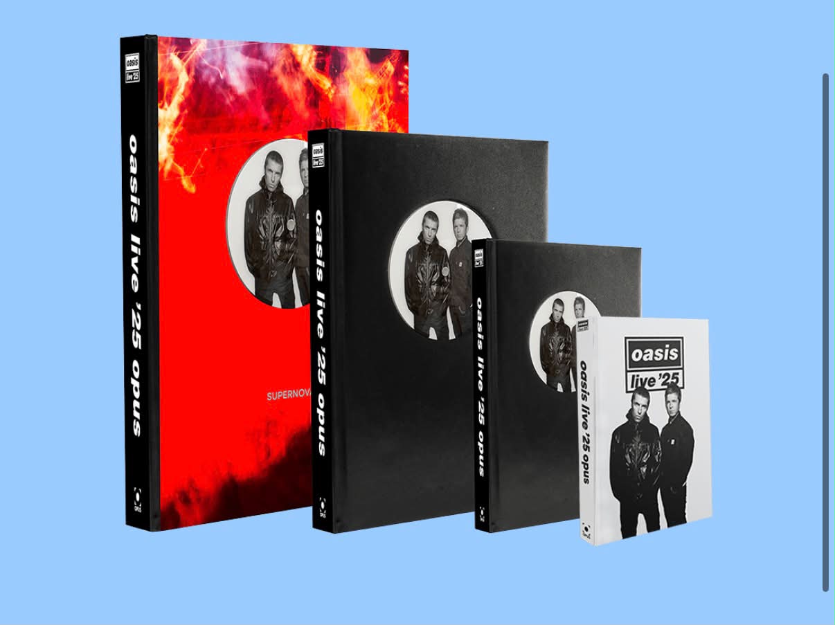 Oasis Live '25 Opus Edition Delivery Updates