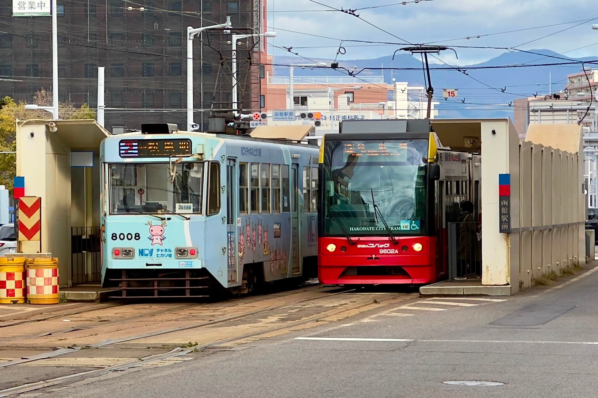 Hakodate (Japan) in October 2024 面格 لقام LRERETT 3002 ес