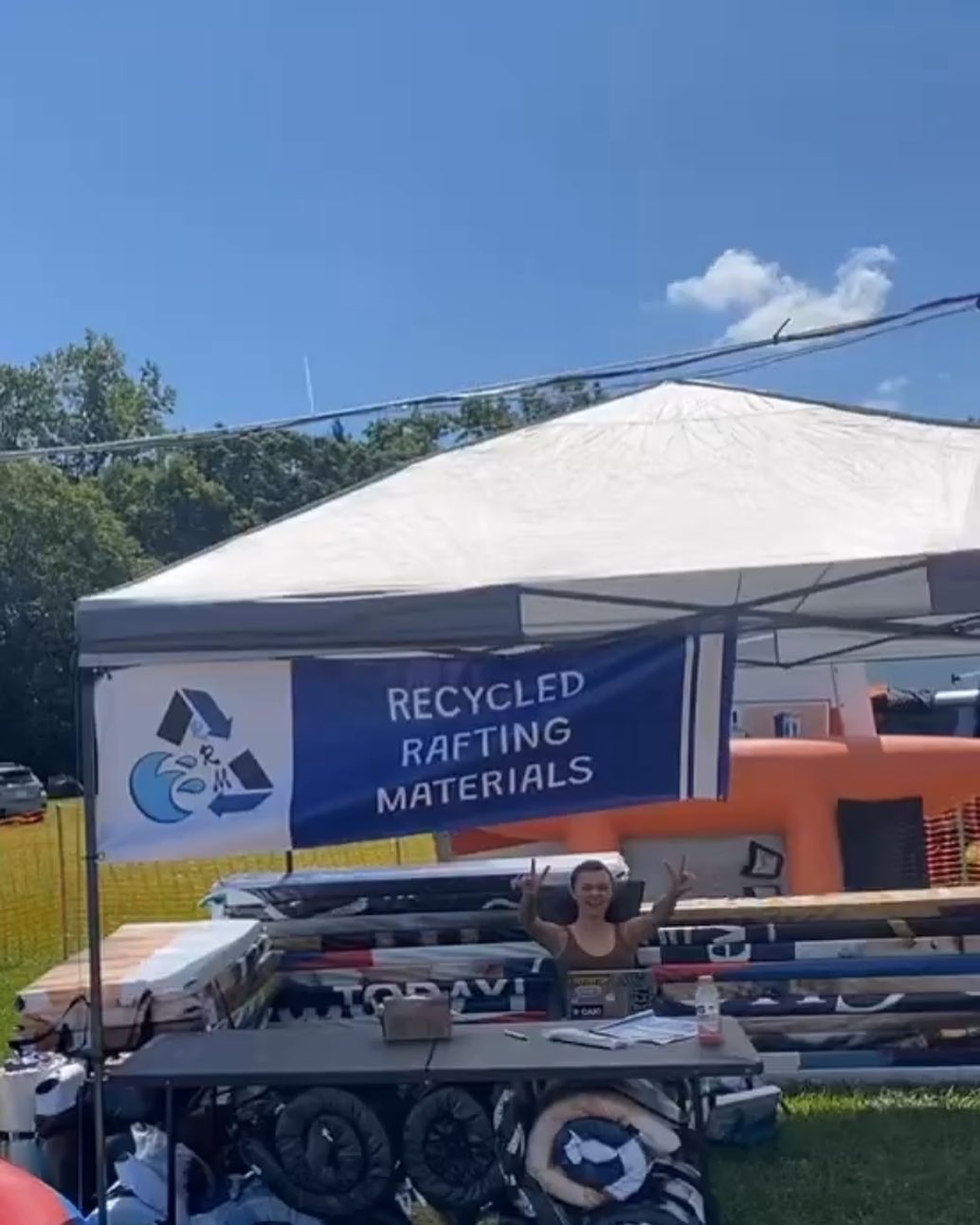 Recycled Rafting Materials | Gunnison CO