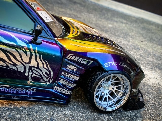 パンドラFD Mazda RX-7 FD3S BN-Sport BLS Luxury Sports FD 1-10 RX7 Body Set