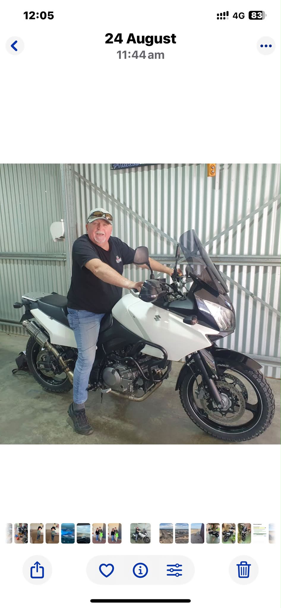 Suzuki V-Strom 250 workshop manual?