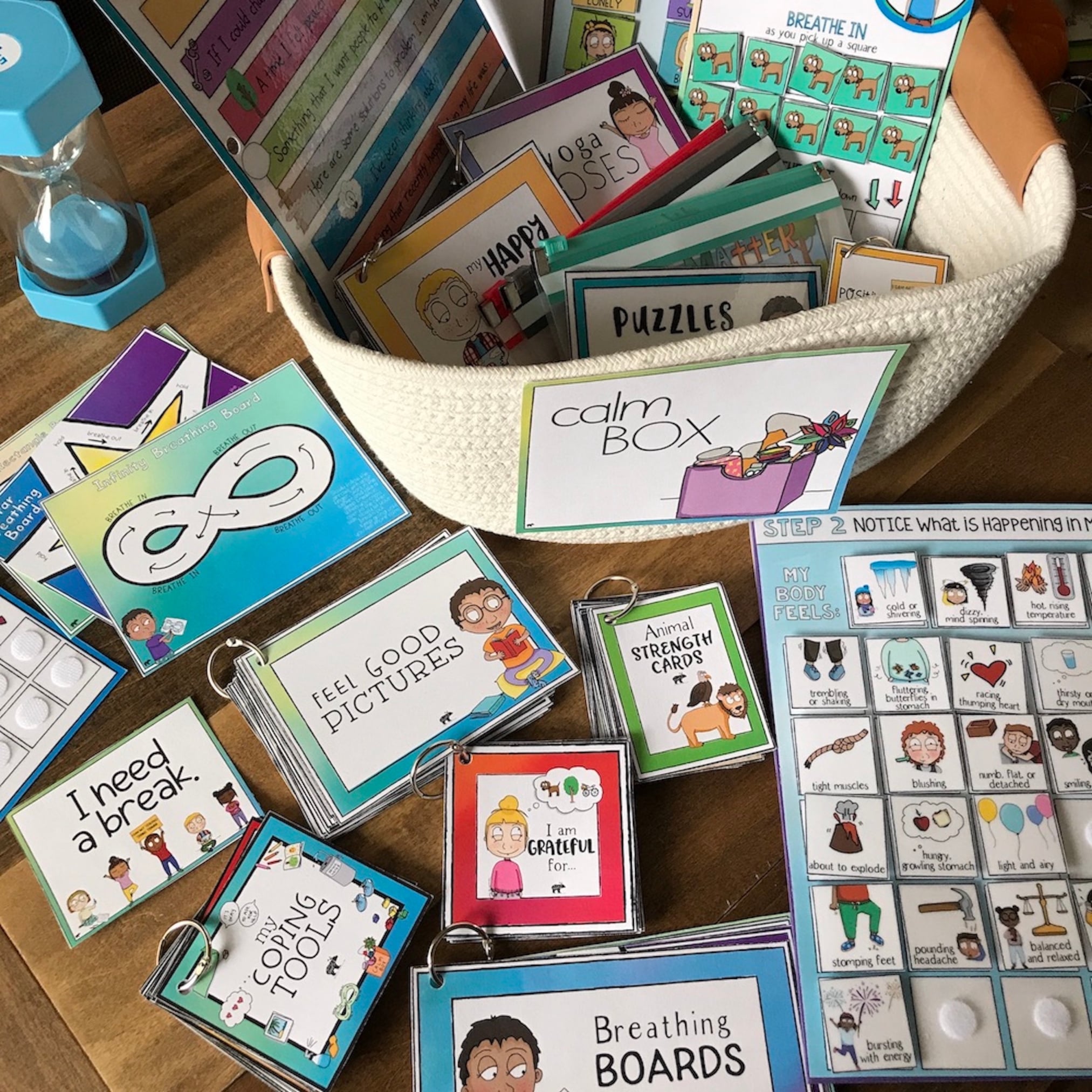 The Calm Corner Toolbox!... - WholeHearted School Counseling