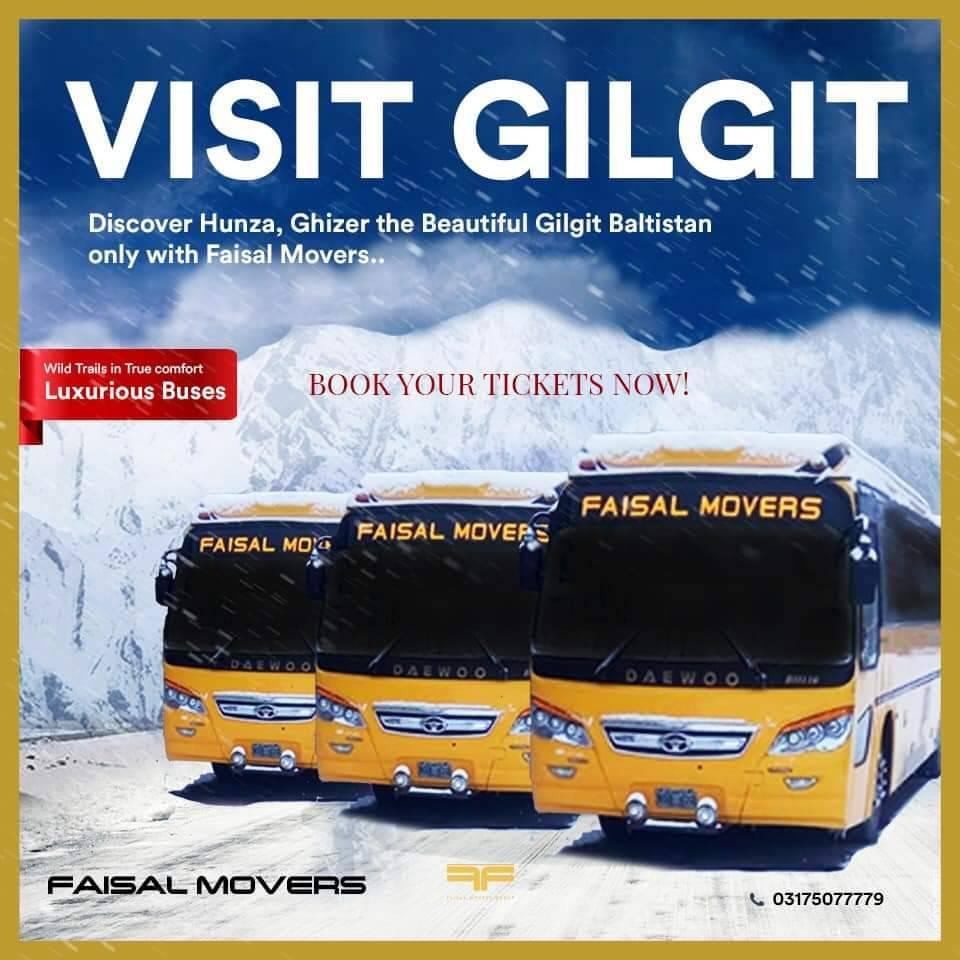 PK BUSES - Discover the Northern Areas of pakistan only with # ...