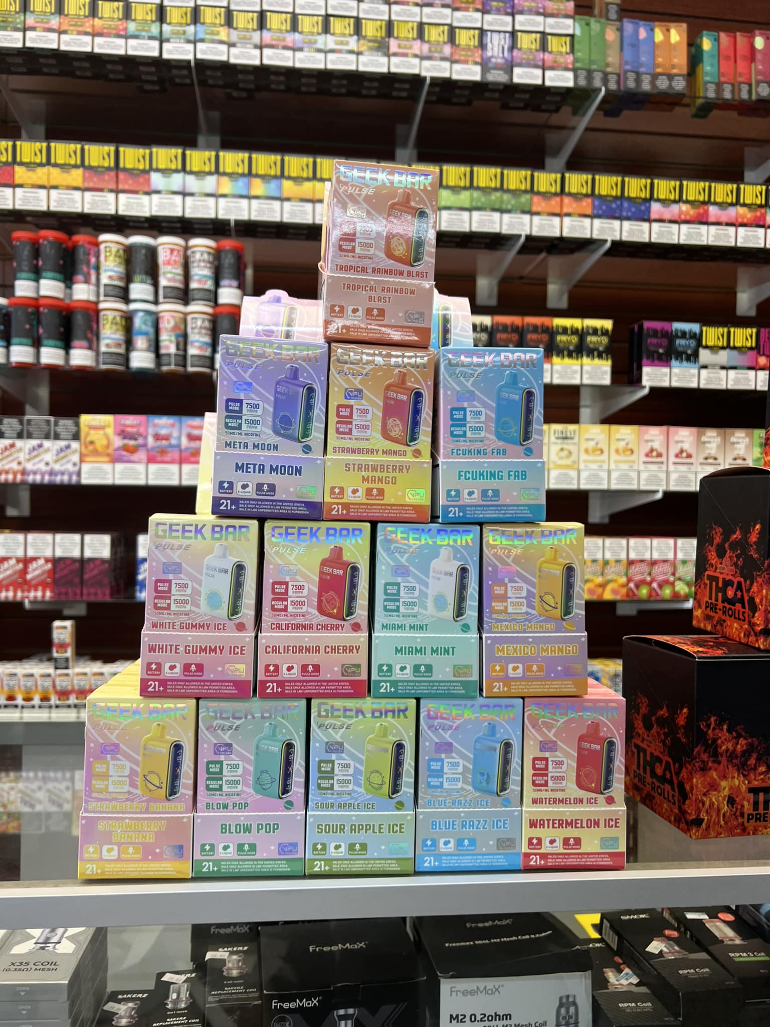 smoke shop near me geek bar 15000 puff now available Vapic #shelbyvilleky #Kentucky #shelbycounty #smokeshopnearme #vapeshop #geekbar 91 Howard dr Shelbyville Kentucky 40065 Fruit Disposable Select Flavor ::Mixed Berry Ice Geek Bar Pulse X