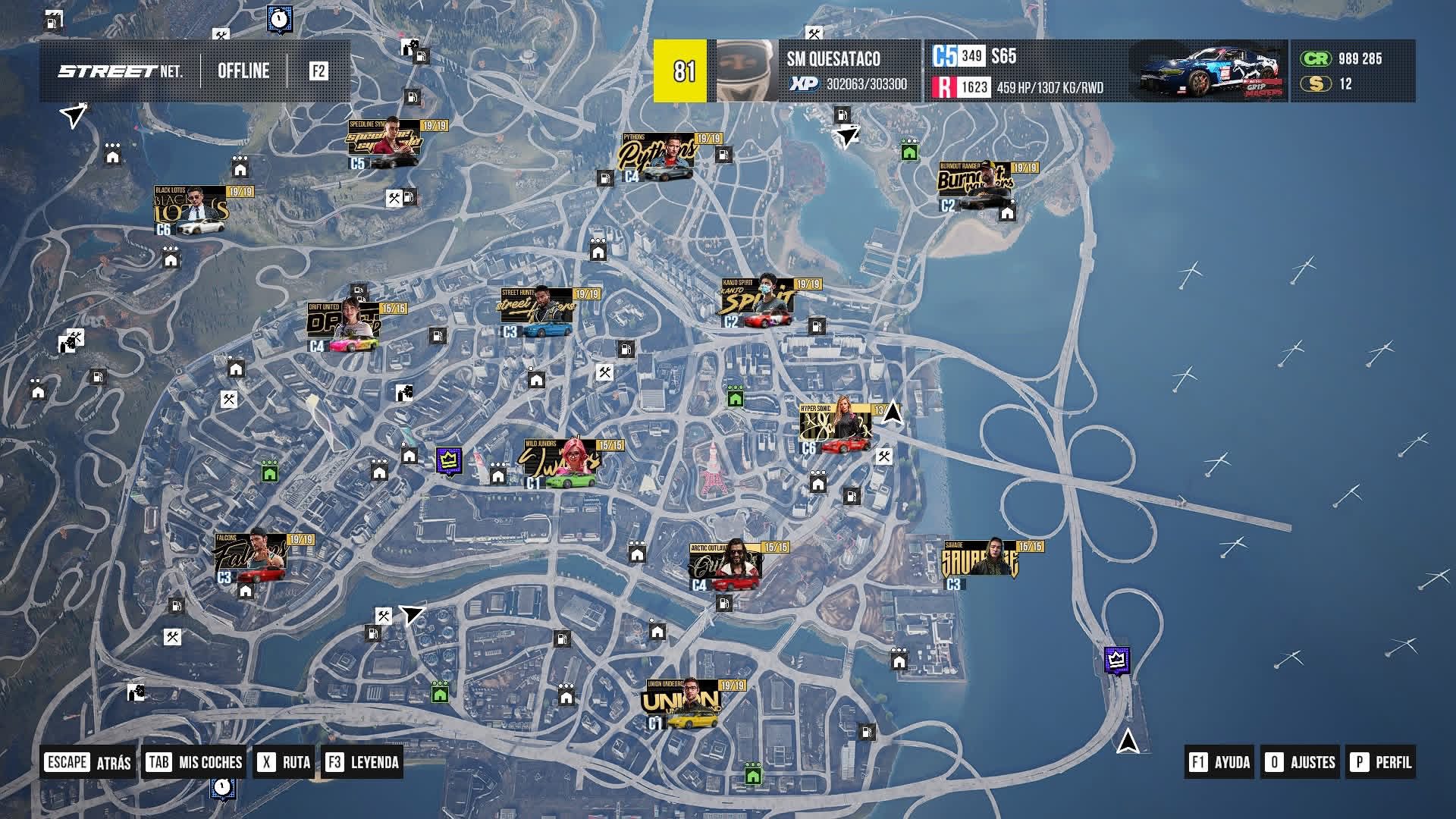 CarX Street player starts over from scratch after unlocking everything