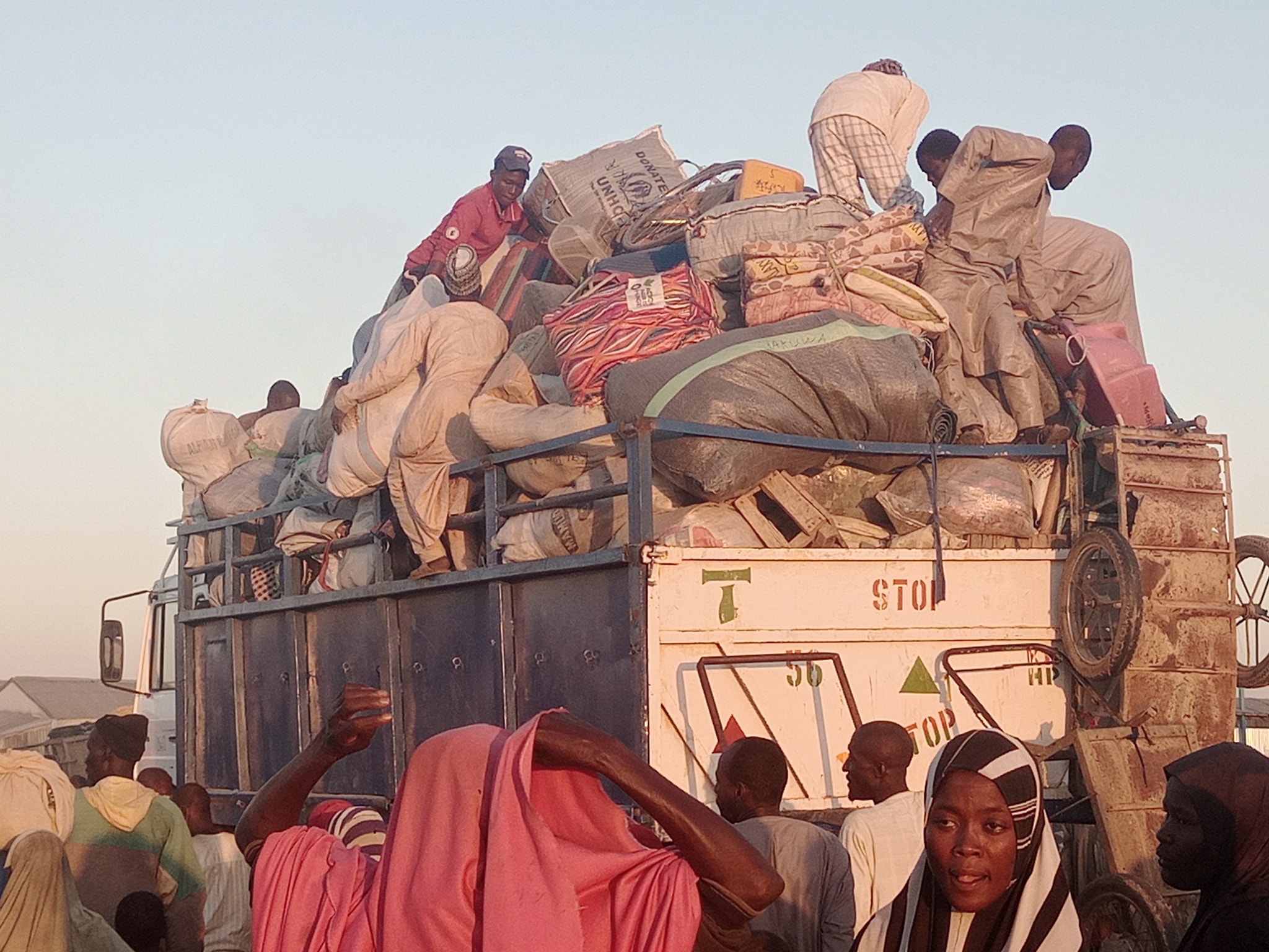 Resettlement : Marte Community ..... 2nd batch evacuated From Bassaki ...