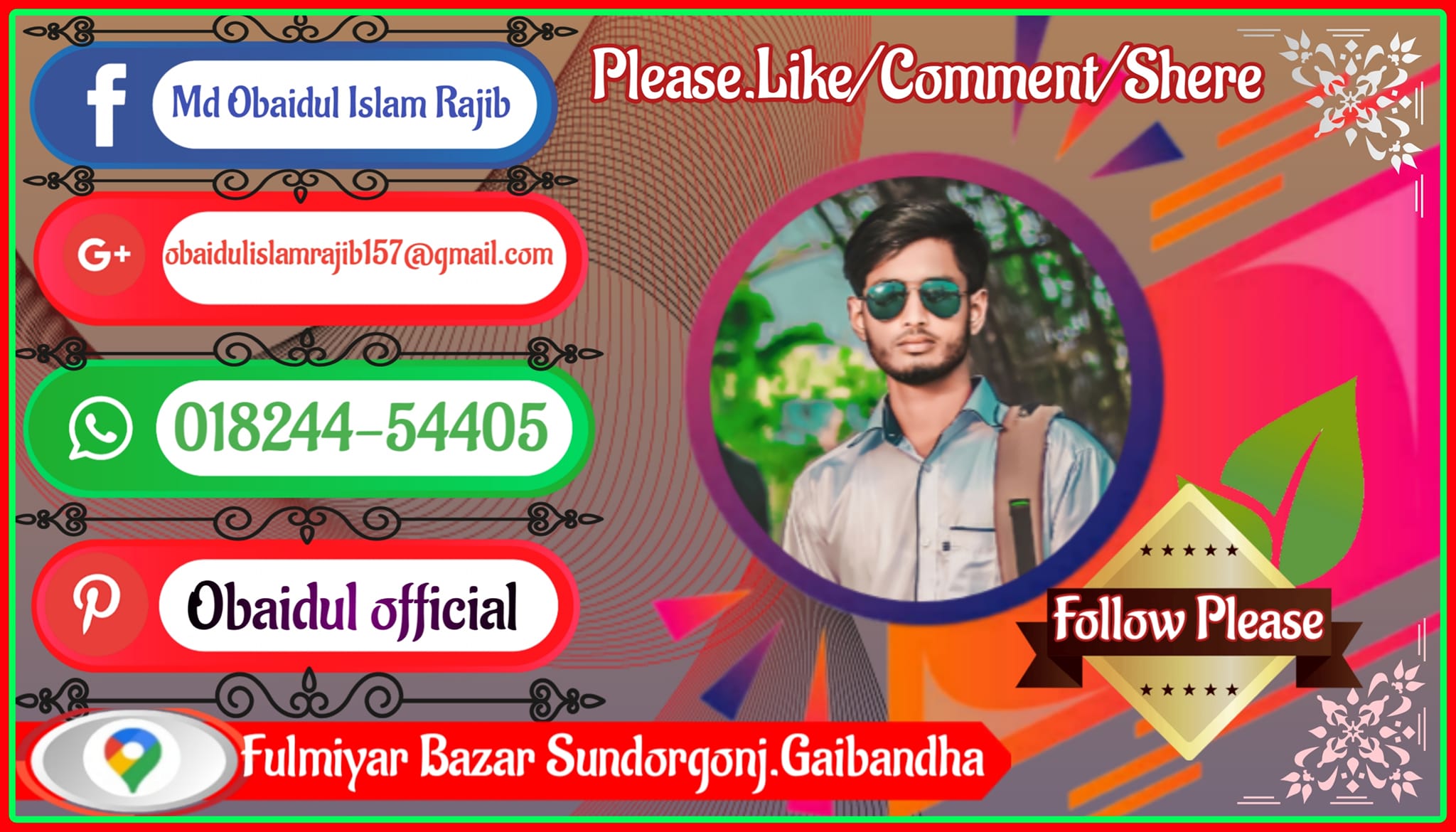 Obaidul official | Rangpur