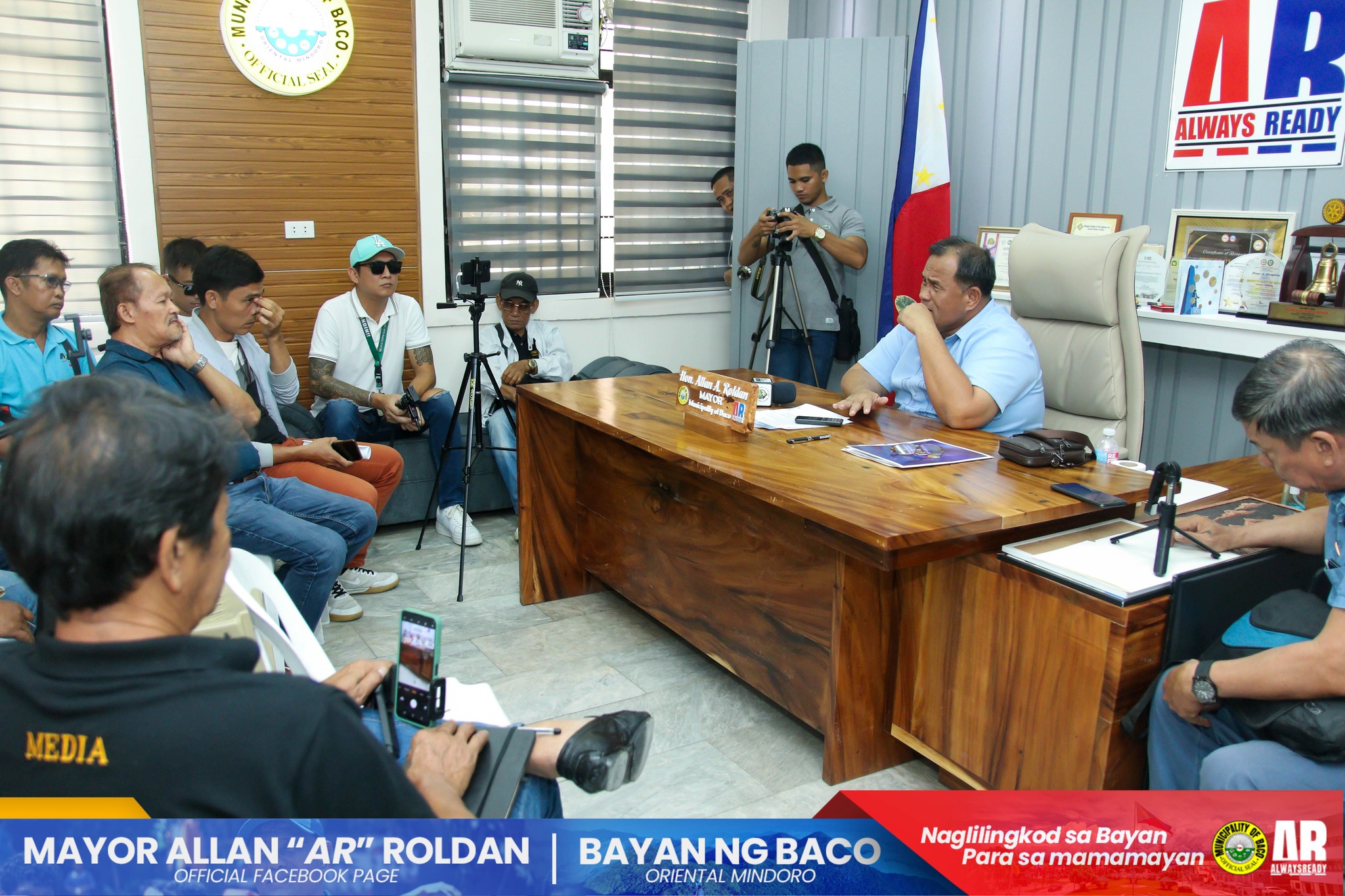 Mayor Allan 