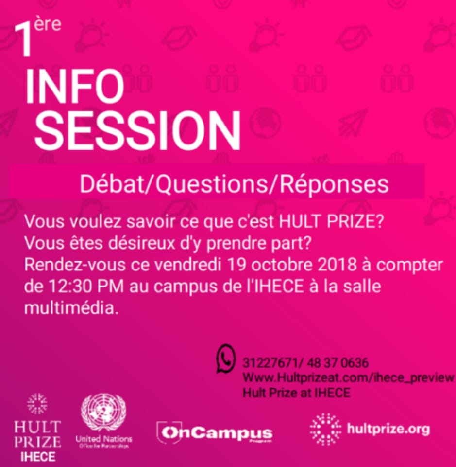 Hult Prize at IHECE | Port-au-Prince