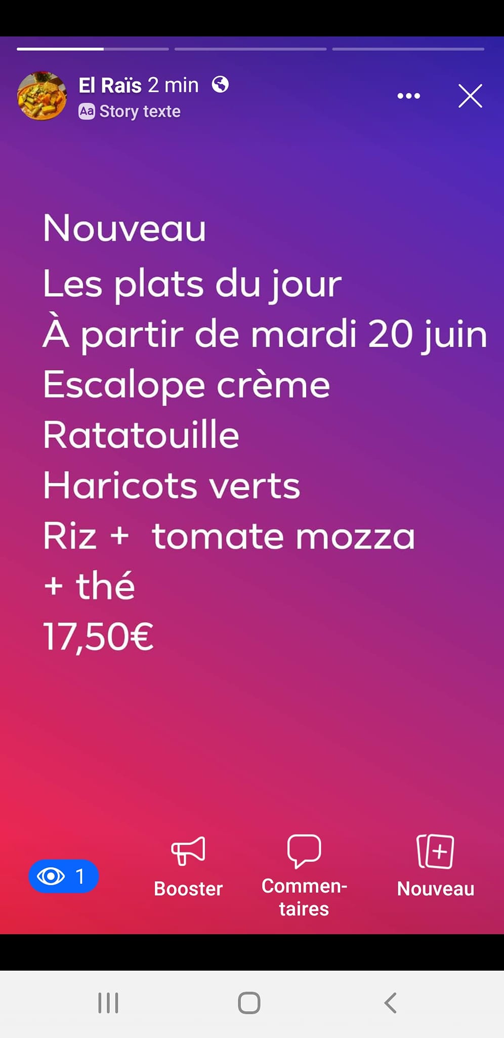 El Raïs | La Côte-Saint-André