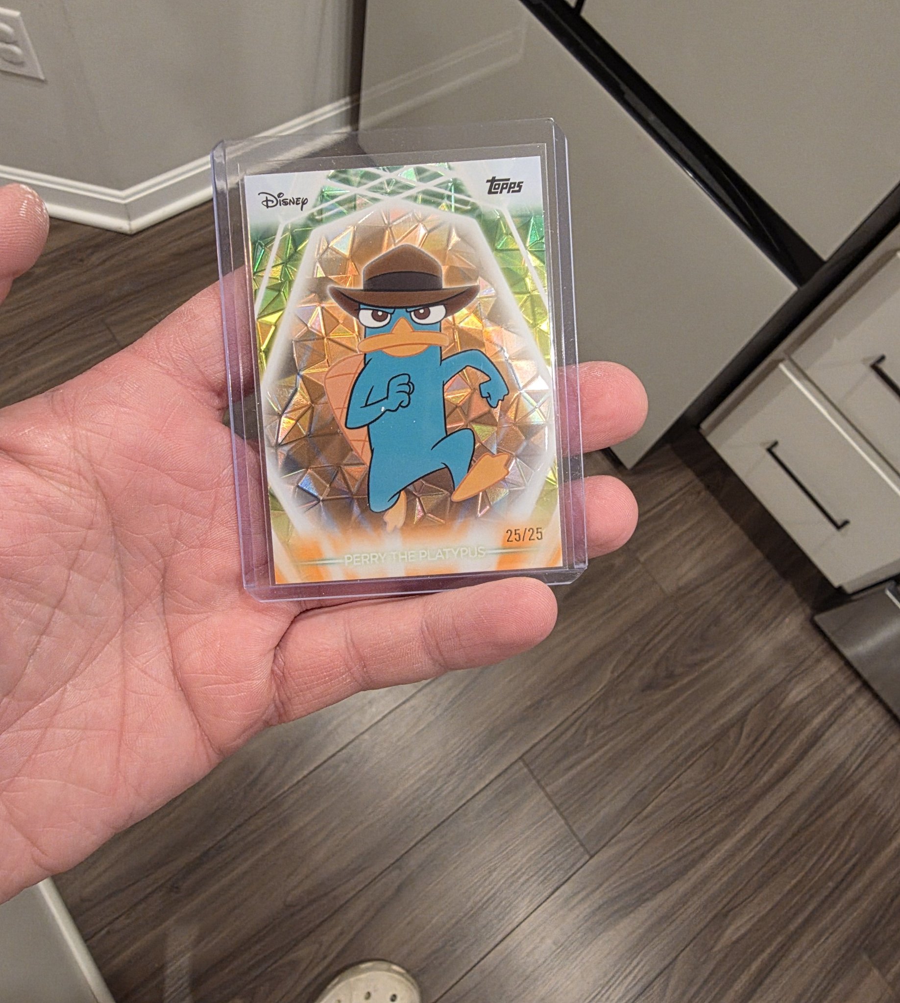 Topps Chrome Disney 2025 Yen Sid /299. Less than a day left