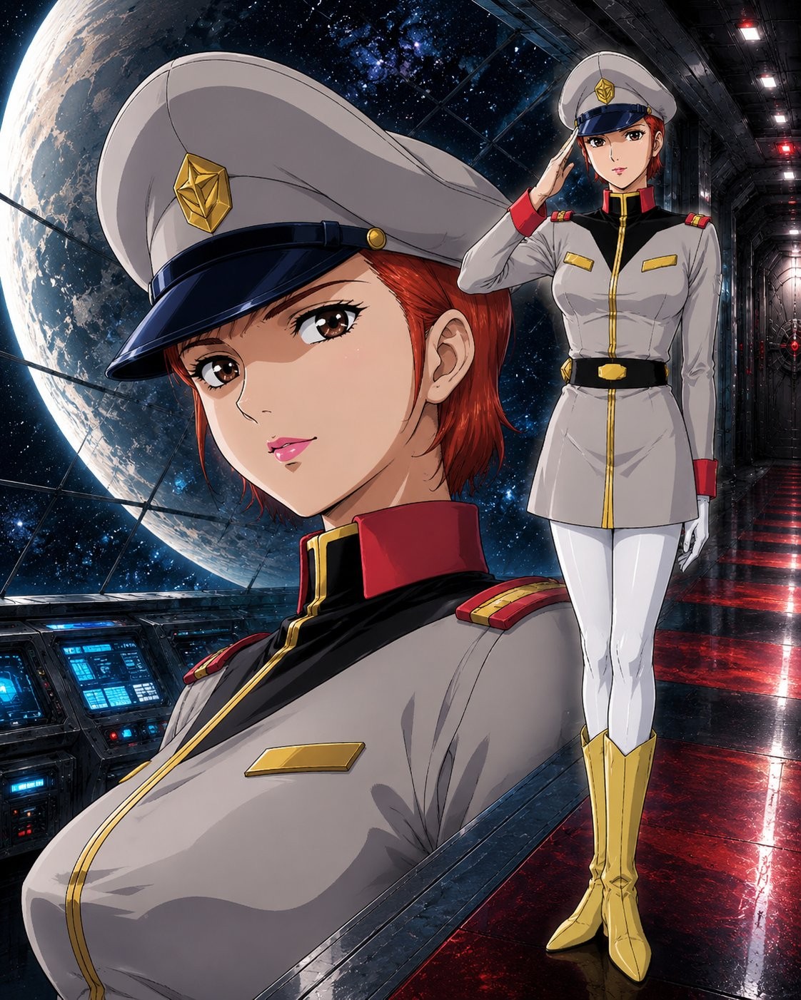 露卡 💕💕 □ルー・ルカ/機動戦士ガンダムZZ□