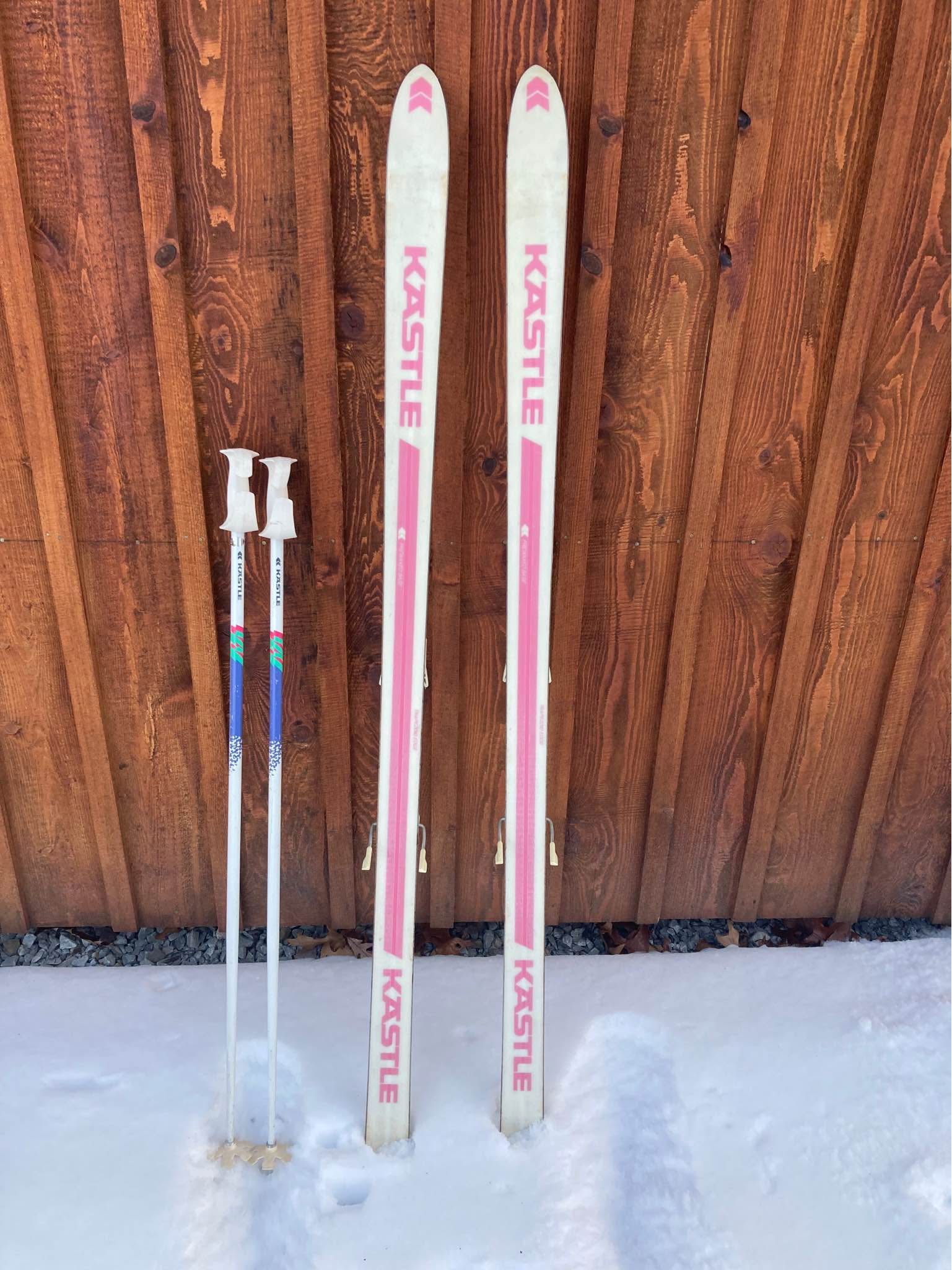 cross country kastle ski pols MOGUL CA it does not let its rider down even in extreme situations BC Offtrack 160