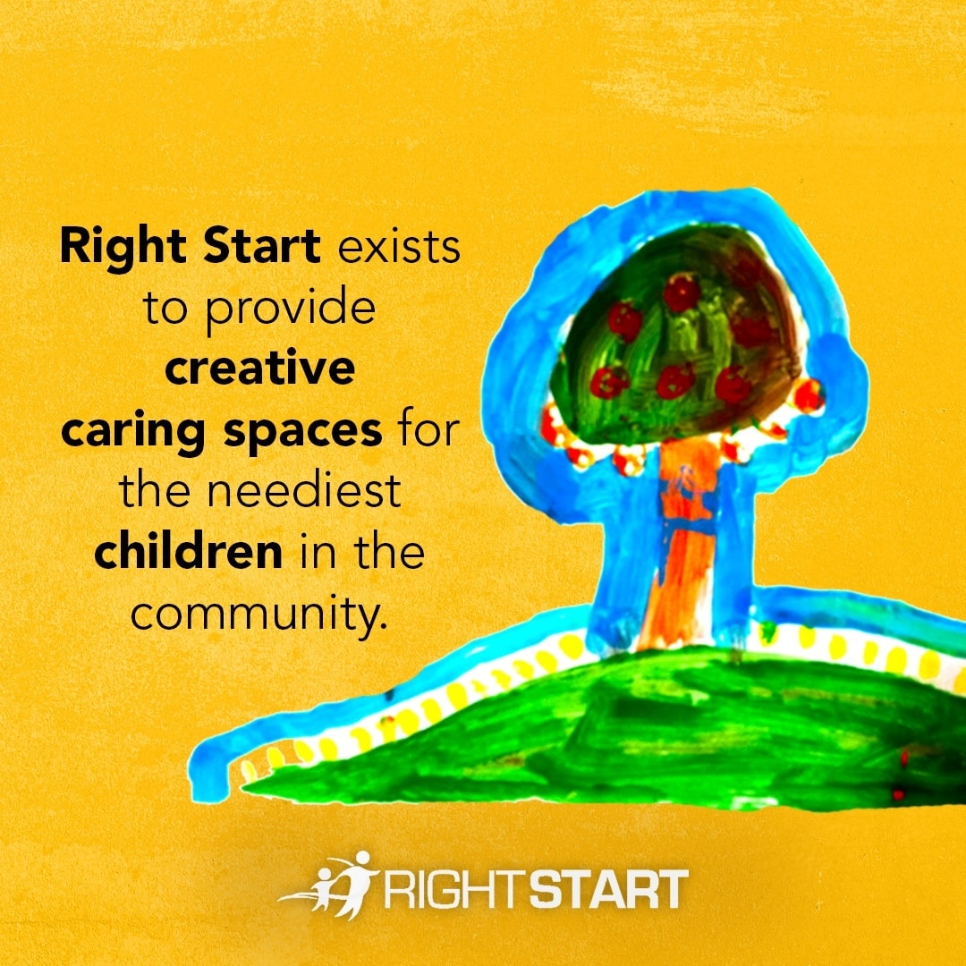 Right Start - The 'Creative Caring Space' which is our...