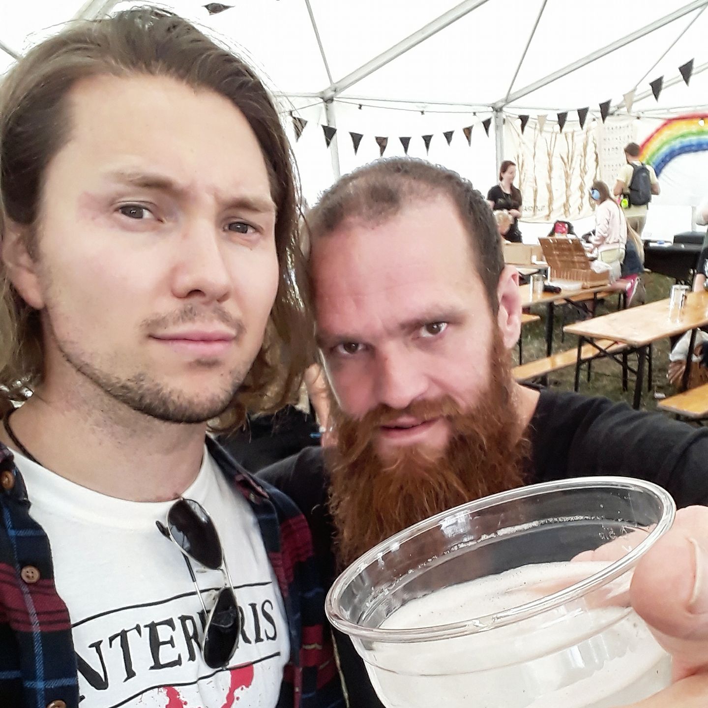 Freddy Skogstad from the band Voluspaa will join the Discover Norway Podcast in a little while. He' s been a part of the 90's scene and I really look forward to have