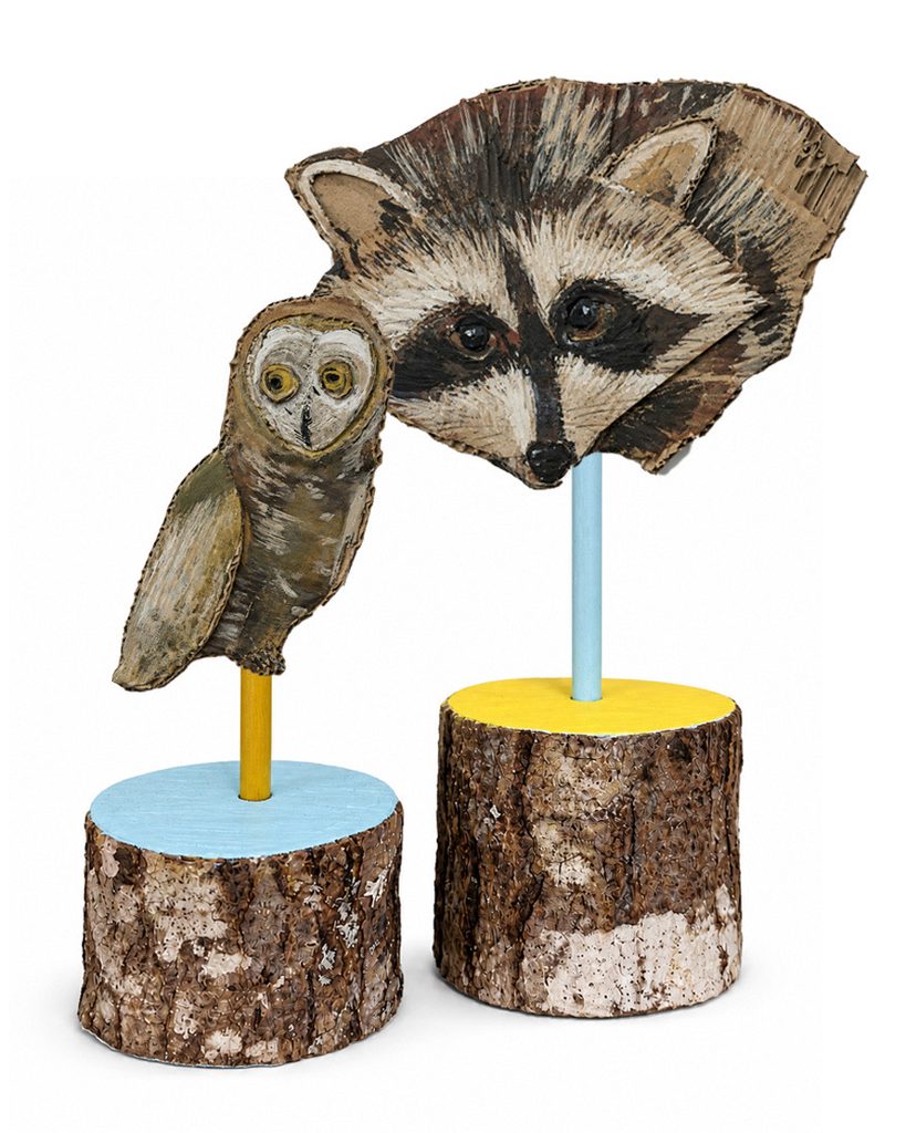 365: Woodland Sculptures with Hélène Farrar