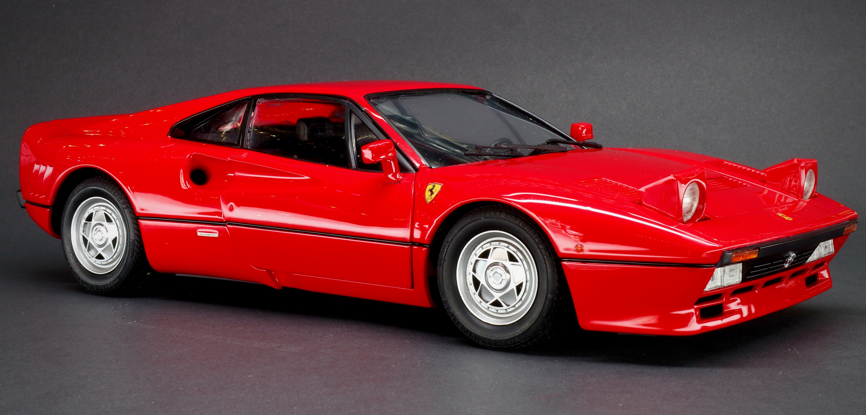 精密Fujimi 1/16 Ferrari 288GTO ミウラプラモデルセット Fujimi 1/16
