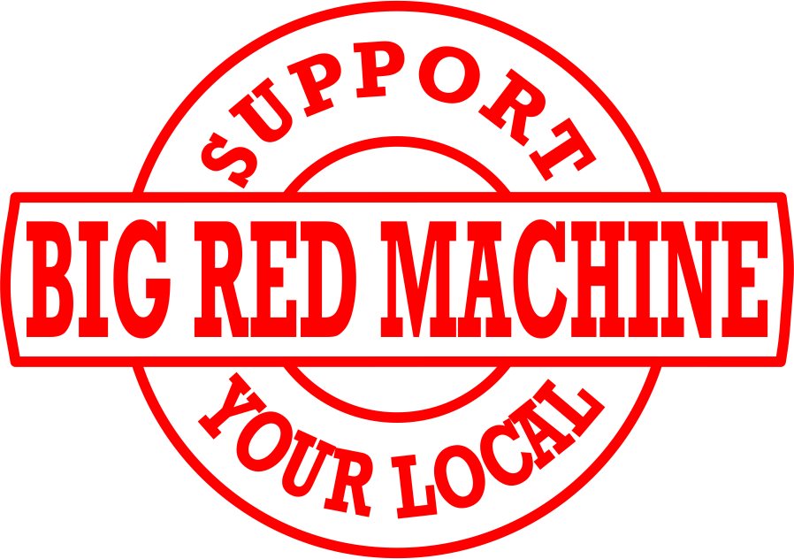 ?SUPPORT YOUR LOCAL BIG RED MACHINE ⚪ Which charter do you support?