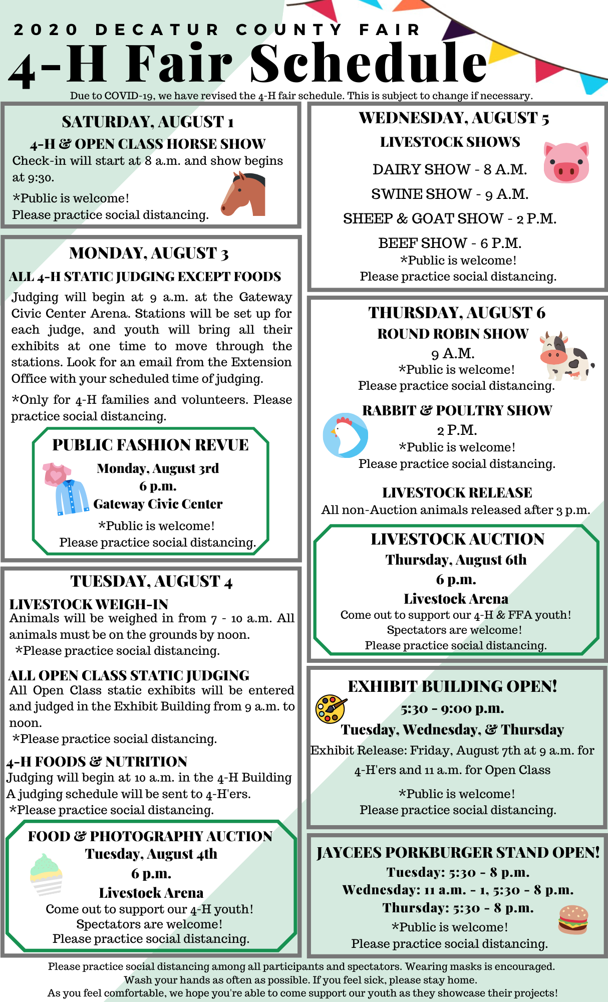 📣 We're excited to share that the... - Decatur County 4-H | Facebook