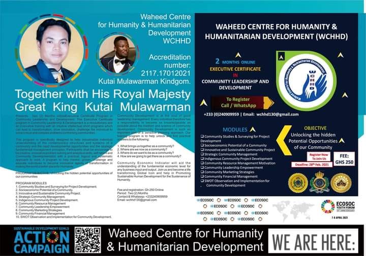 R... - Waheed Centre for Humanity and Humanitarian Development