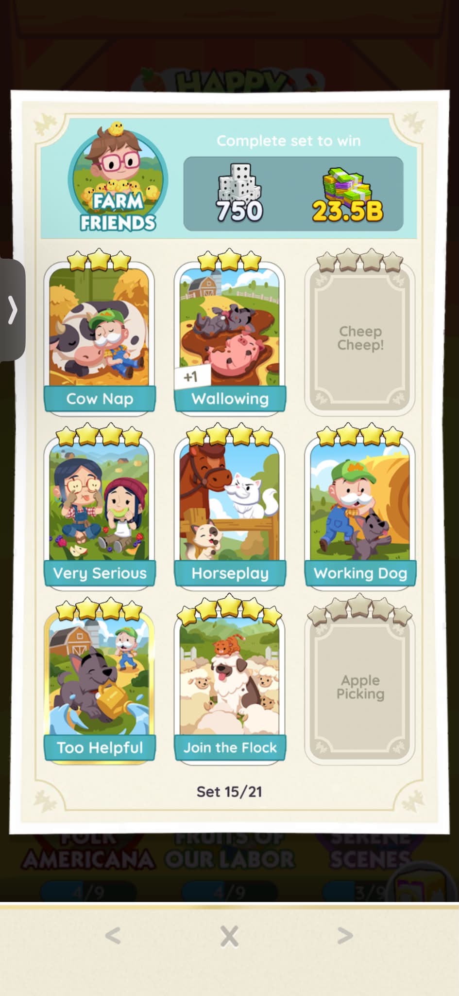Help needed on this set please