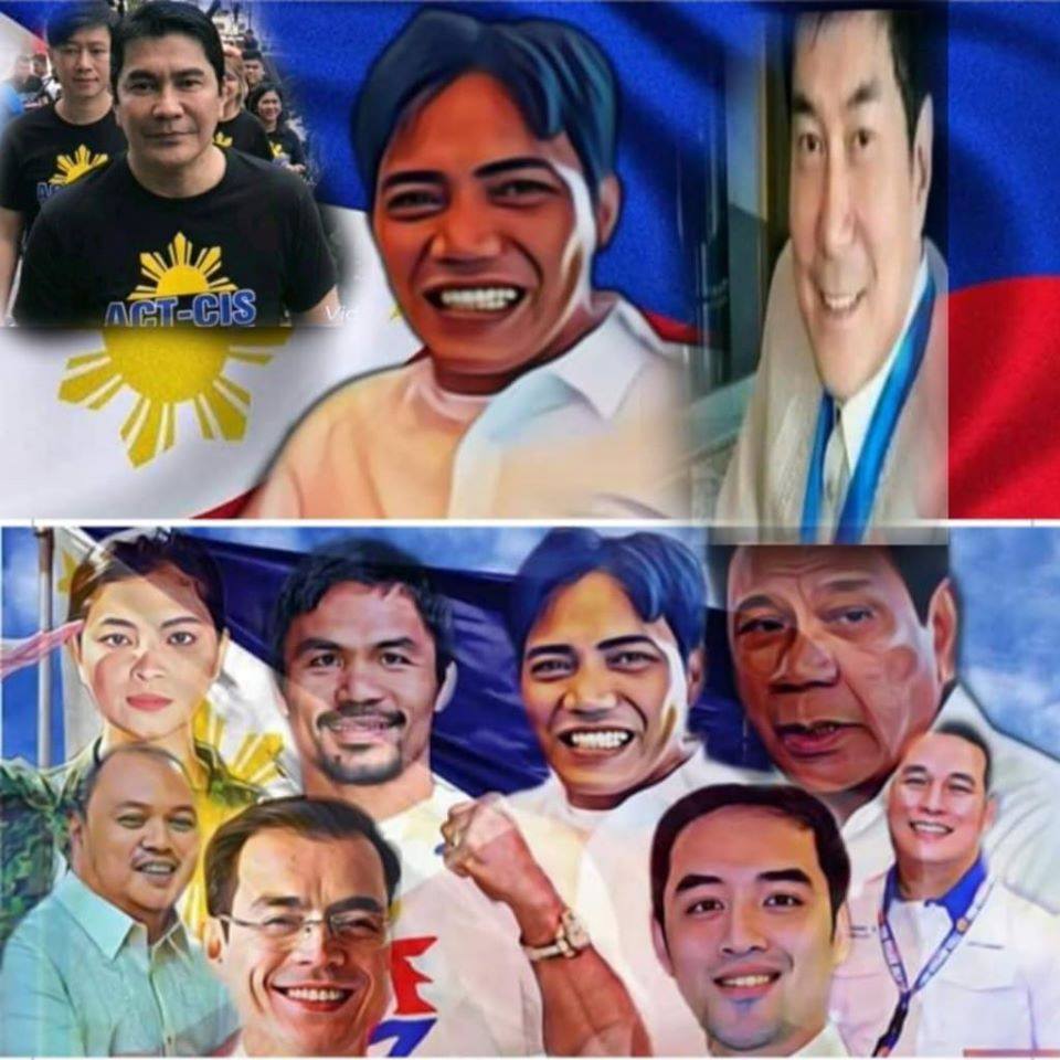 RafyTulfo in Action Fans