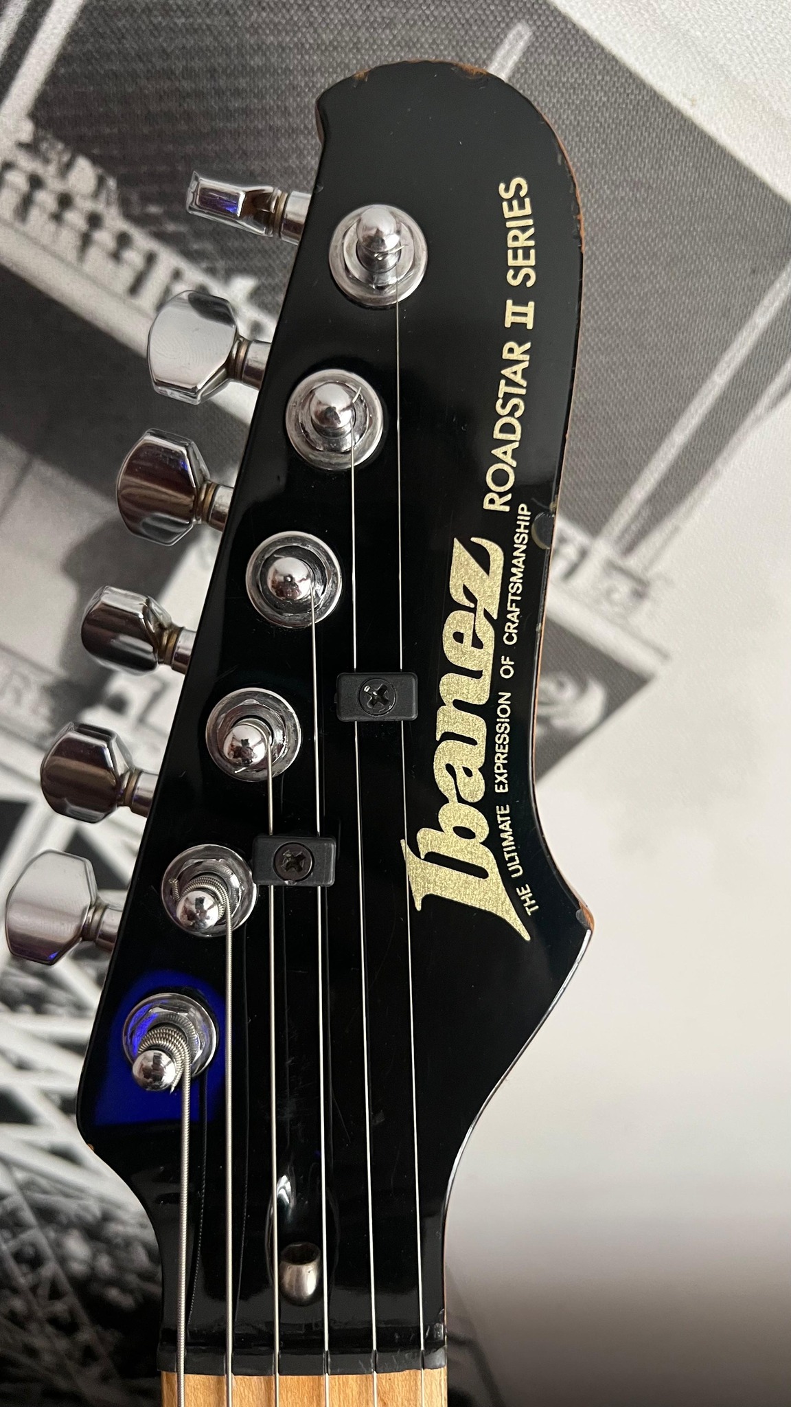 Ibanez RG350DX tremolo arm replacement needed