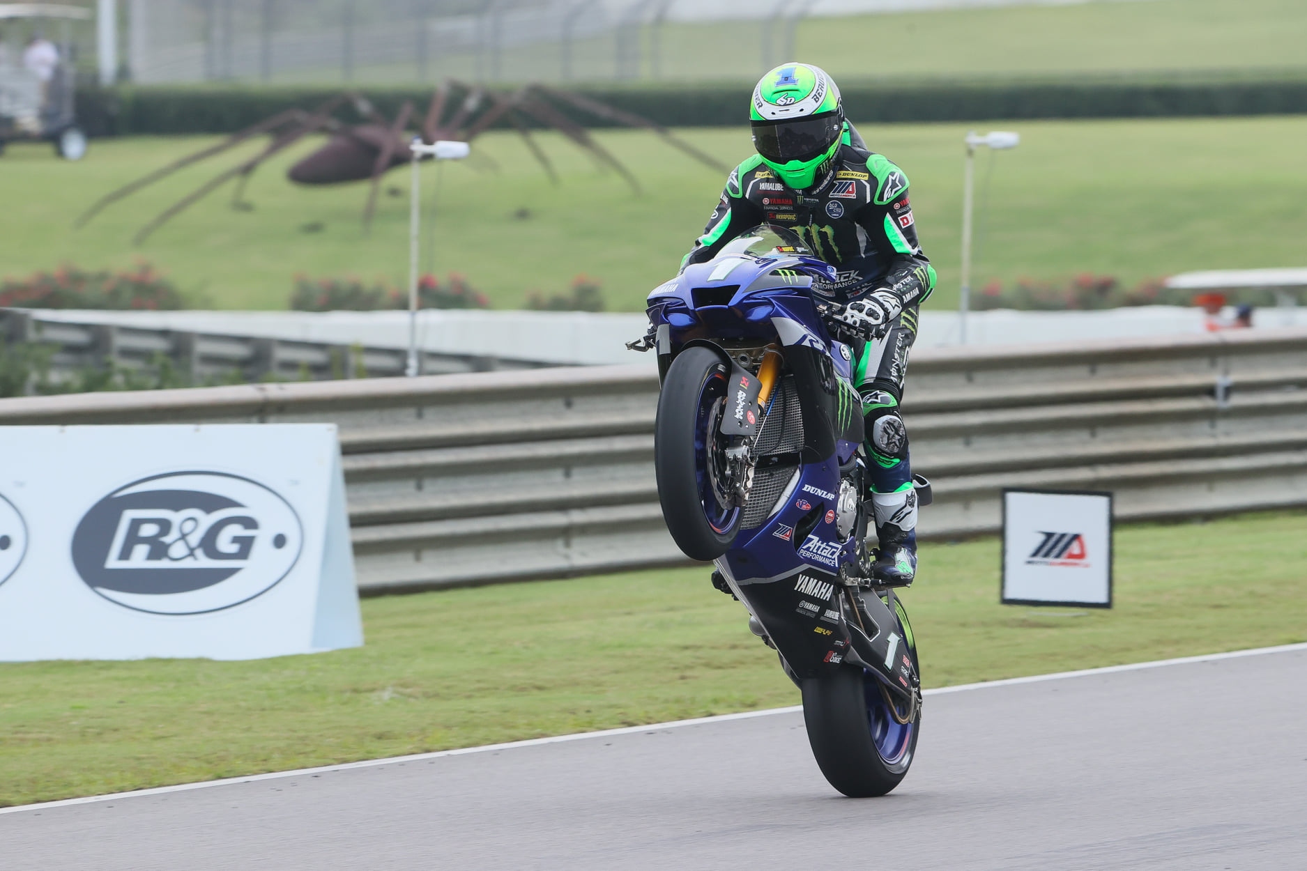 105 starts. 50 victories for Cameron Beaubier. Read all about it