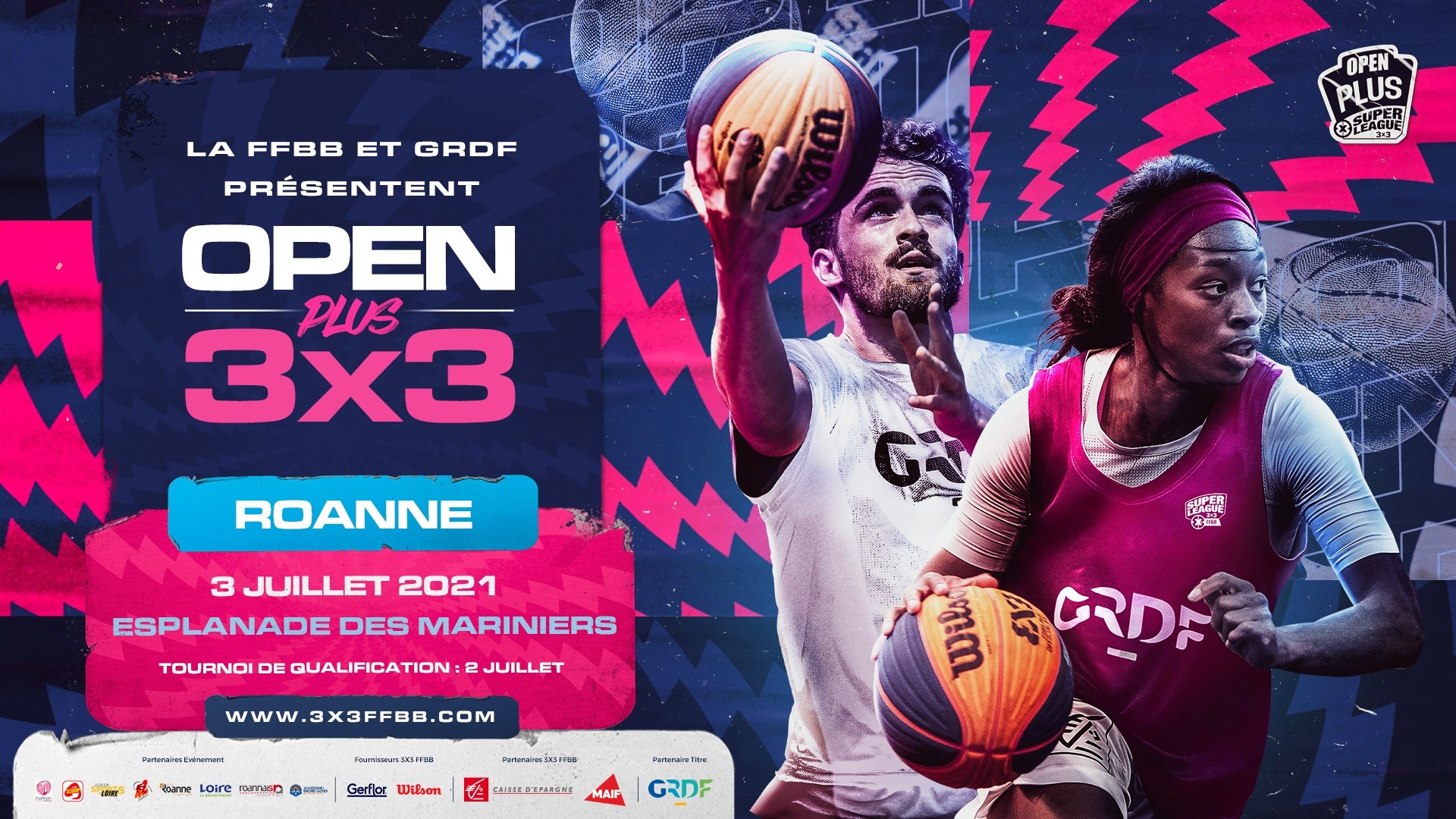 🏀 OPEN PLUS 3X3 🏀 Vous... - Roannais Basket Féminin | Facebook