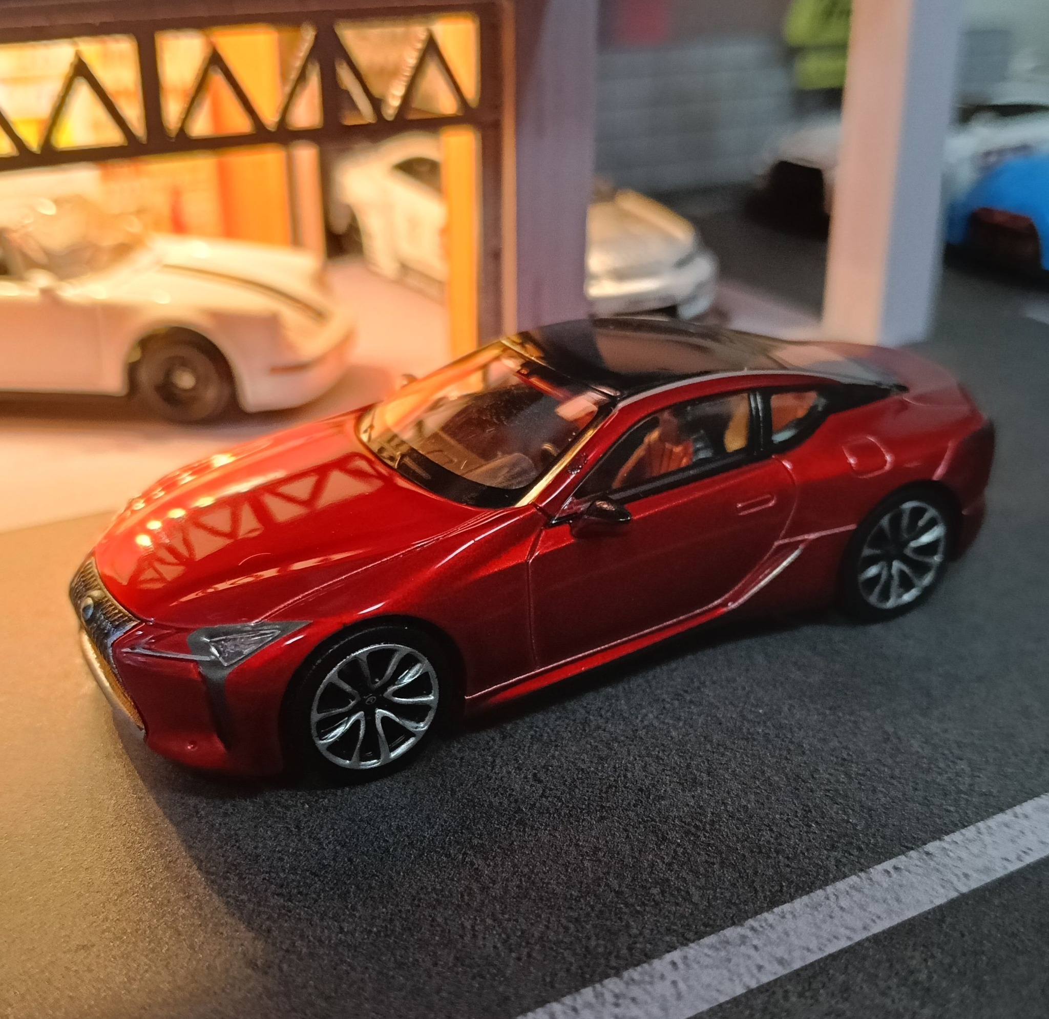 Lexus GS 430 1/64 scale by jadaToys