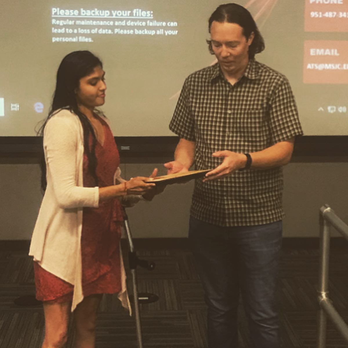 Mu Alpha Theta Mt. San Jacinto College