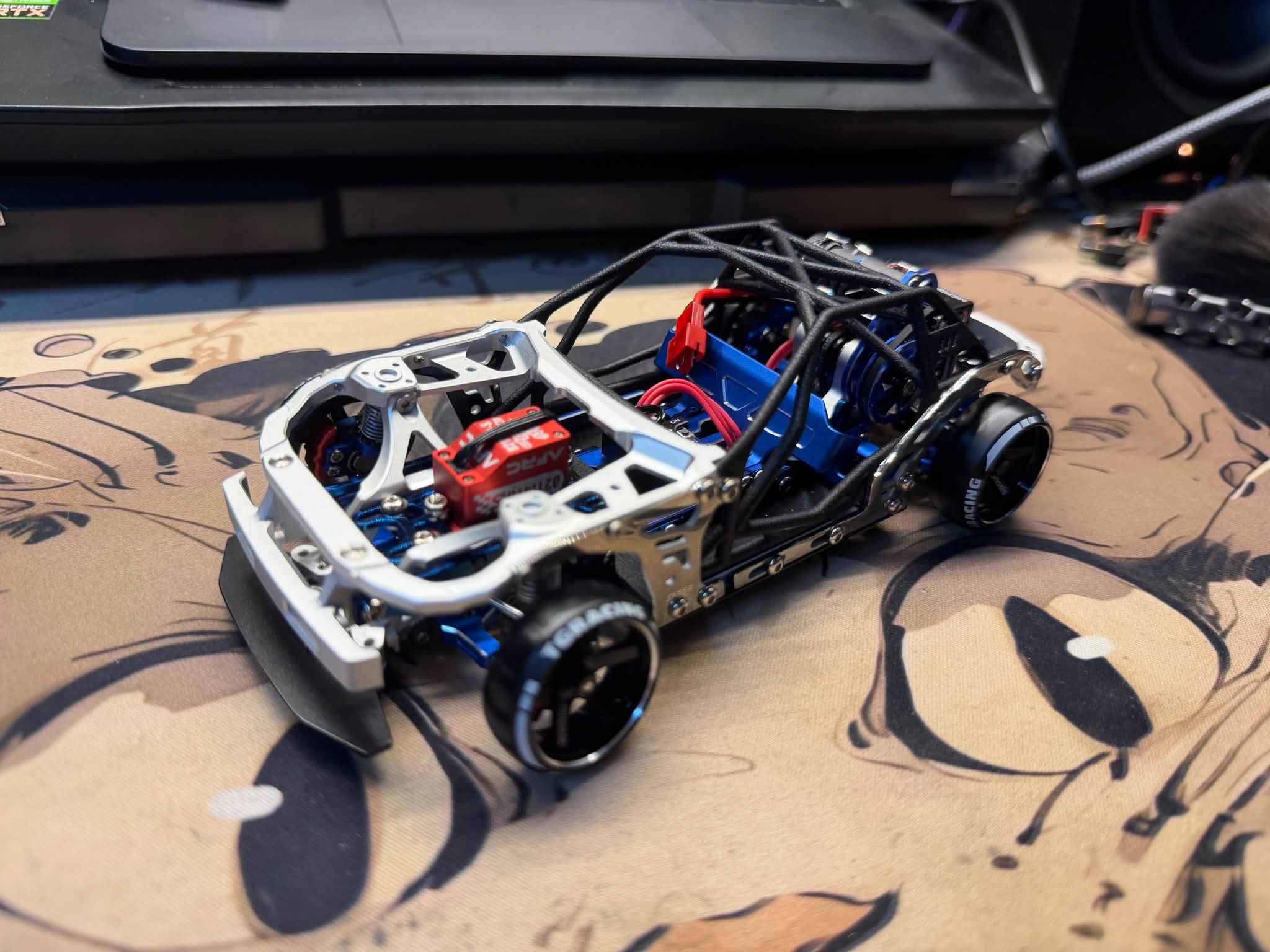Ma Racing 1/24 1/32 RWD Drift Chassis Appreciation | Facebook