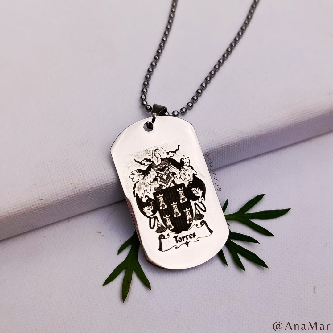 AnaMar - Escudo heráldico El apellido es un símbolo de poder y riqueza ...