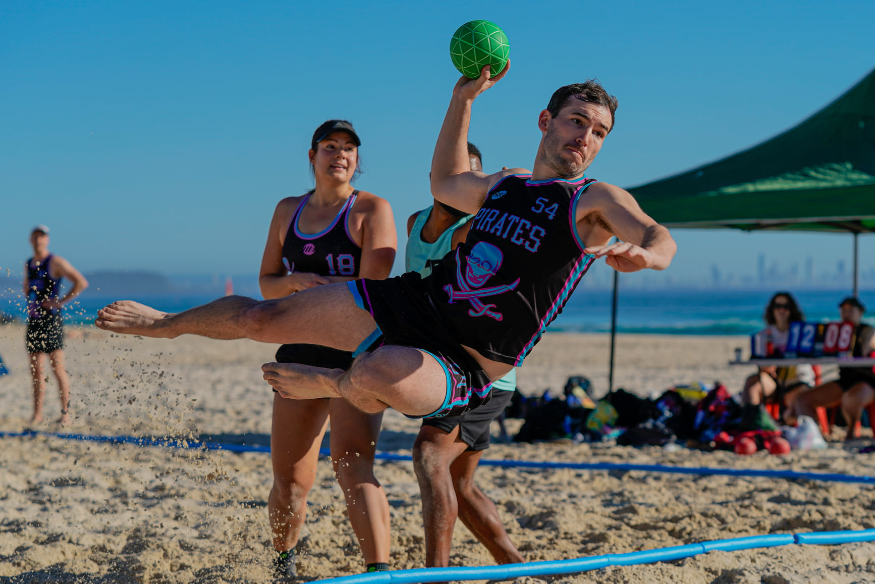Some more lovely pictures from Day 1... - Handball Australia