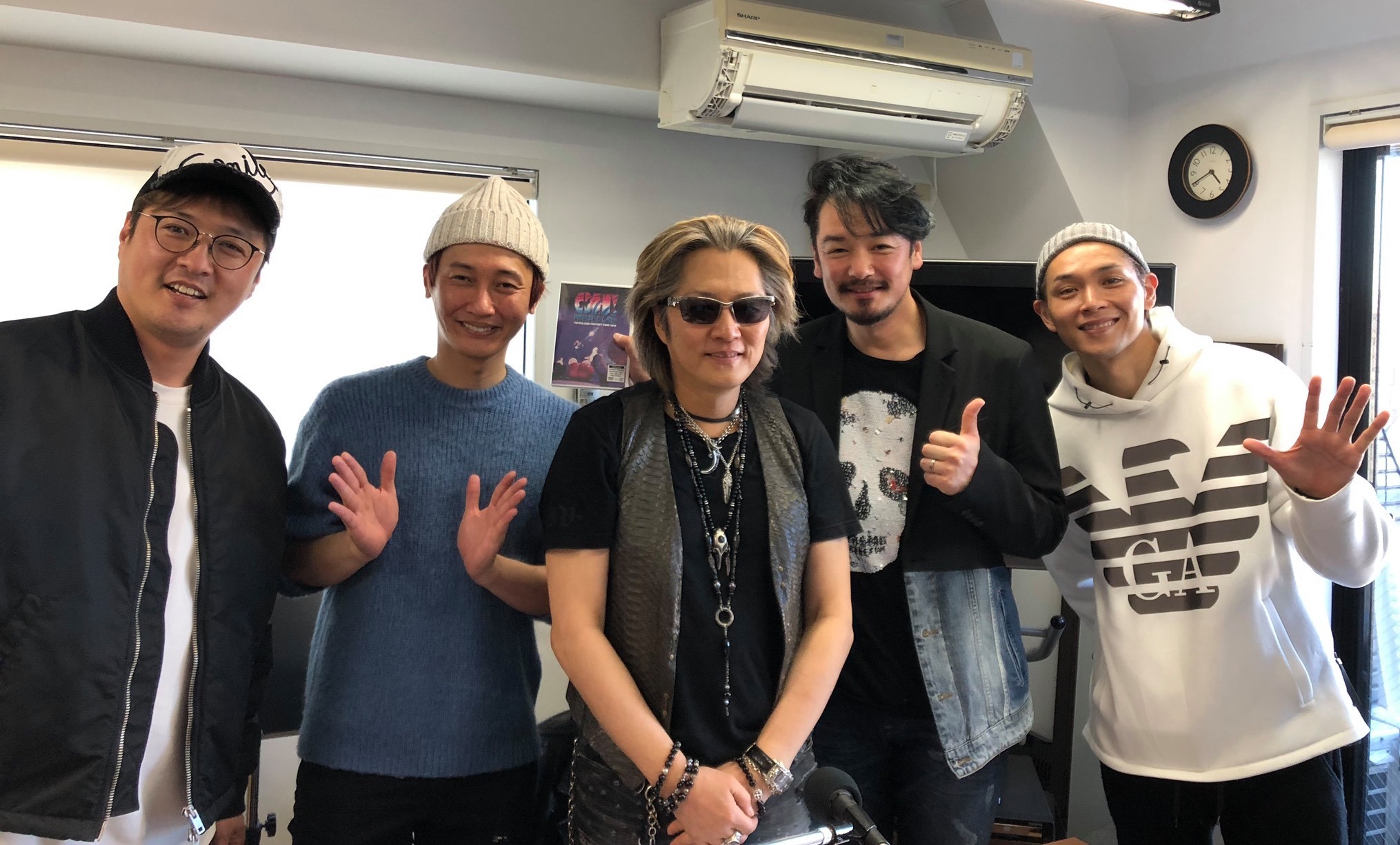 石井竜也 身長