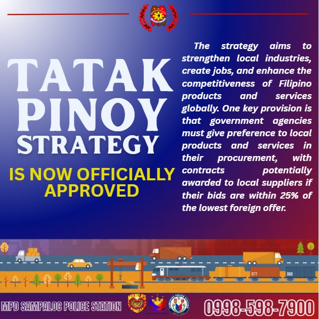 Sampaloc - TATAK PINOY STRATEGY IS NOW OFFICIALLY APPROVED | Facebook