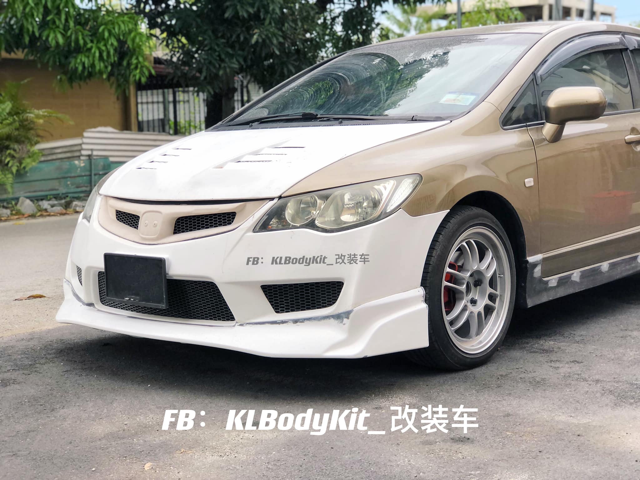 KL BodyKit_改装车 - #HONDA #CIVIC #FD •Type R FULL SET... | Facebook