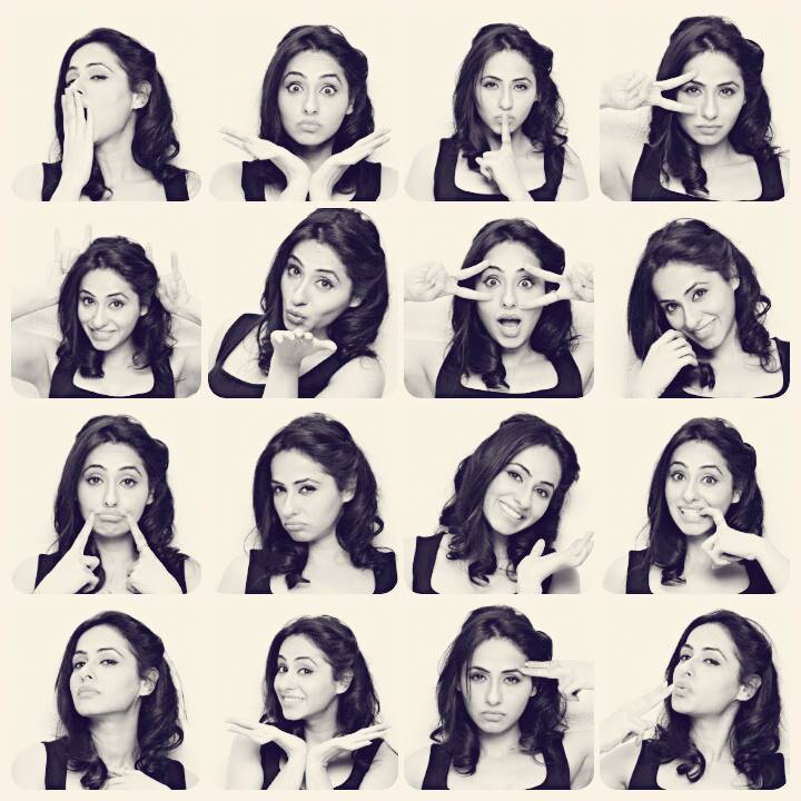 Keeya - Keeya Khanna Emotion/Expression chart Trur Actor wants to act ...