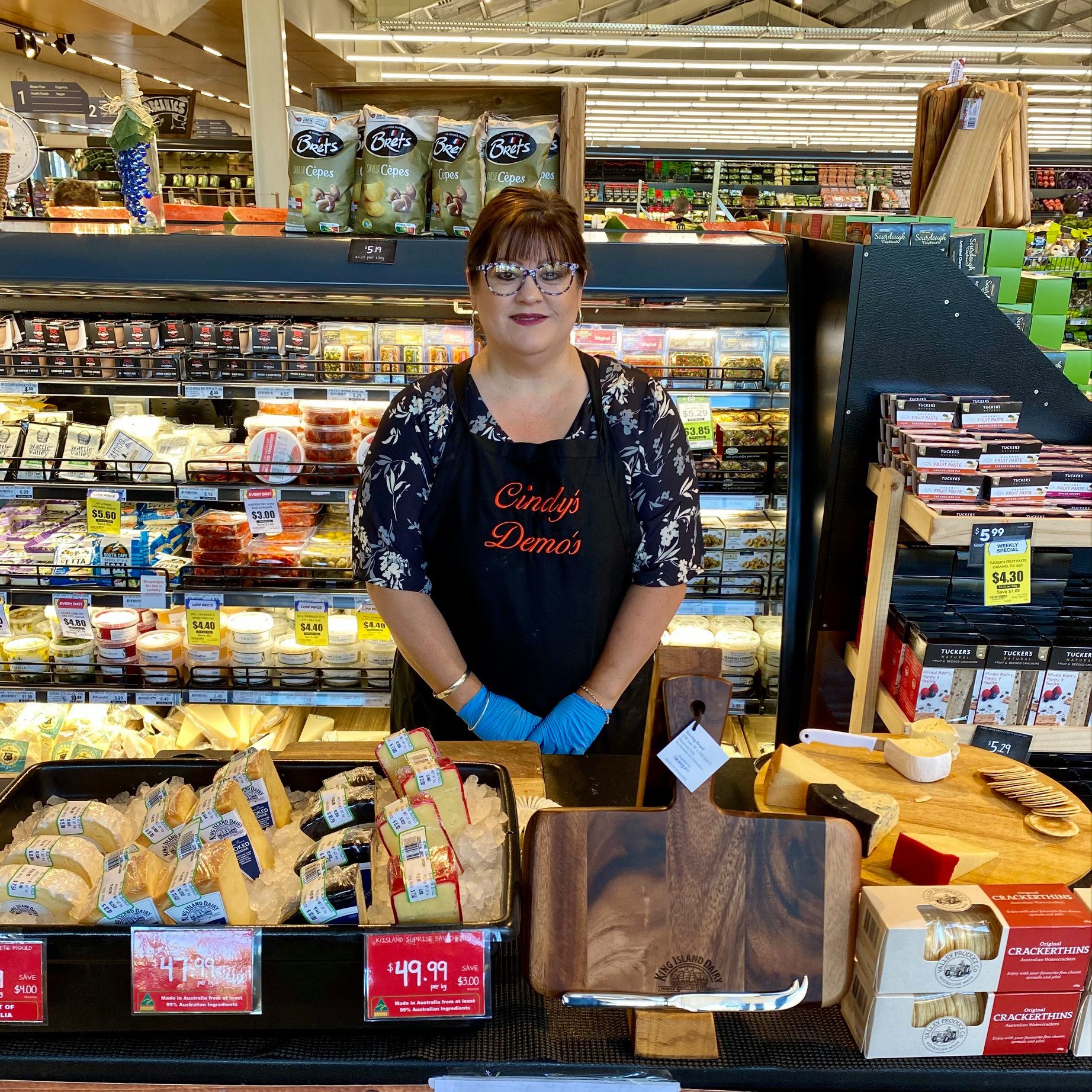 Barossa Fresh - In store today! 🧀 Cindy's Demos is back... | Facebook