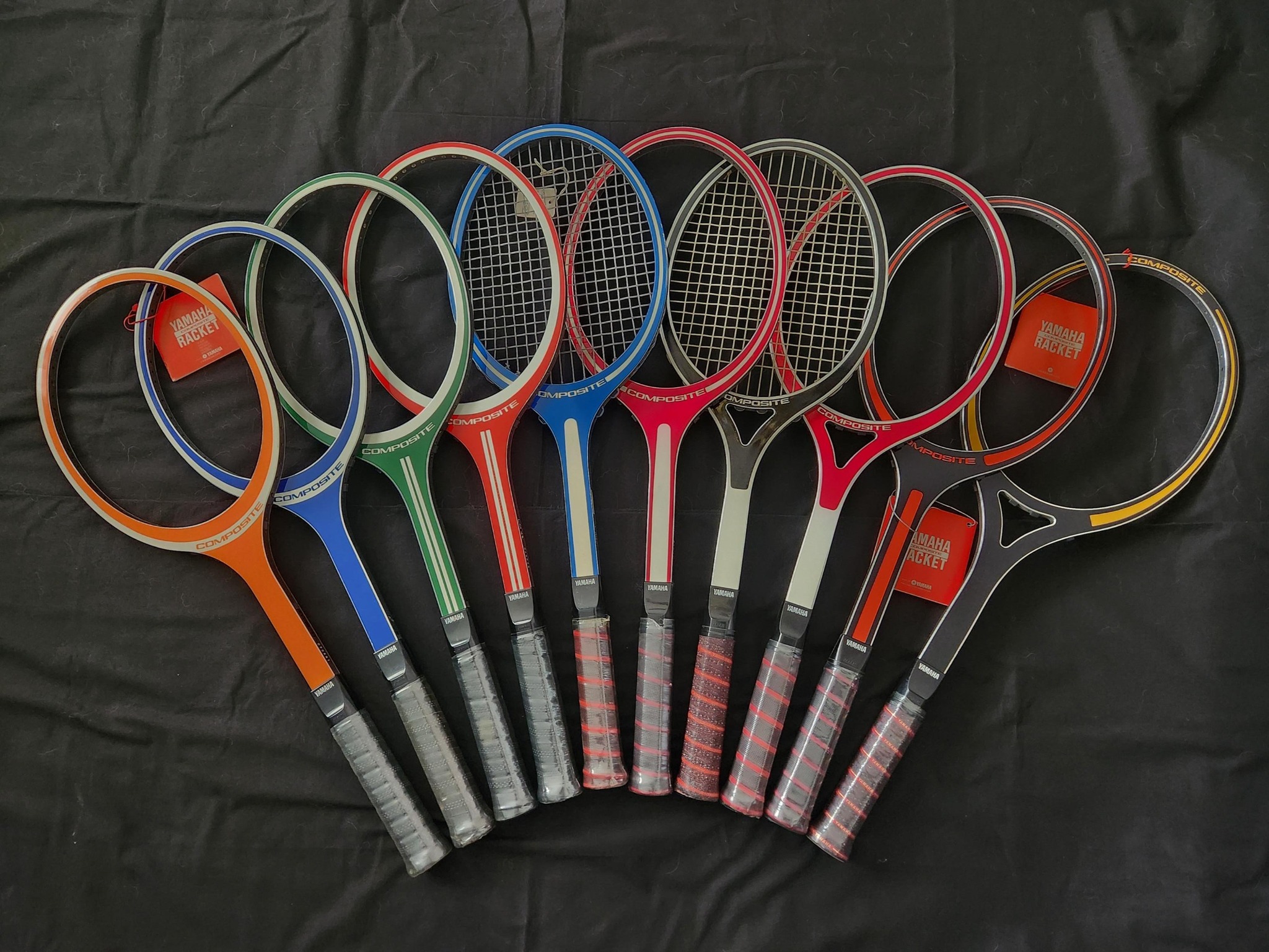 Yamaha YWG series 77L tennis racquet for sale