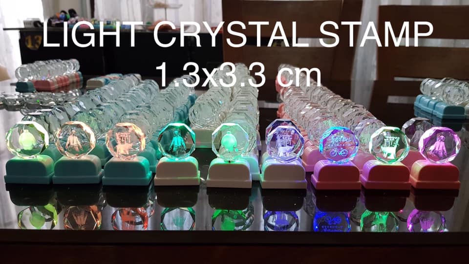4f Art Sign - New Light Crystal Flash Stamp 🥰😍! Avail na po., | Facebook