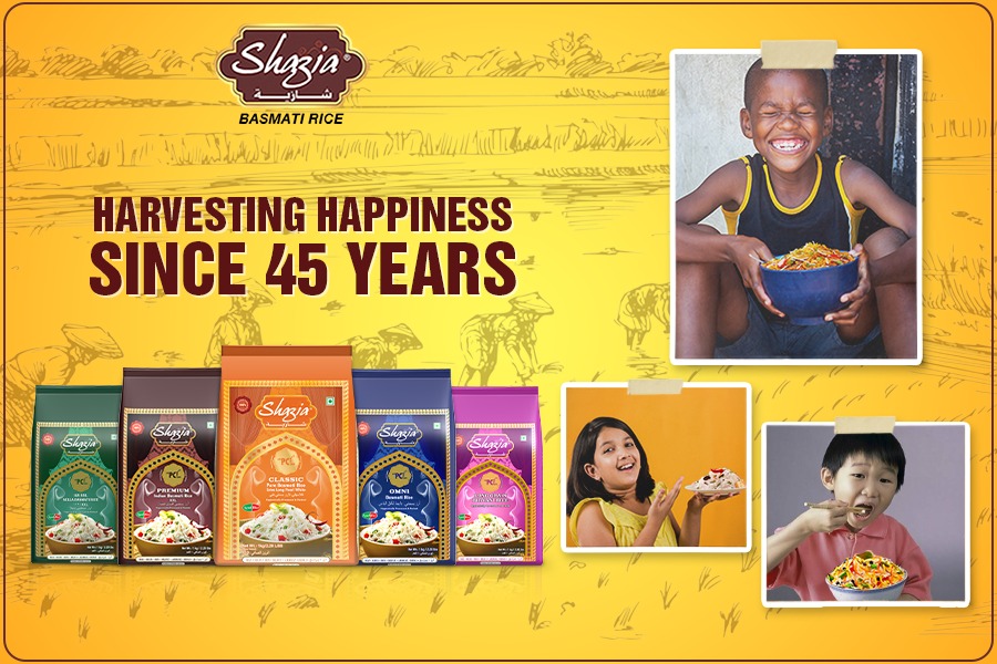 Shazia Basmati Rice - 