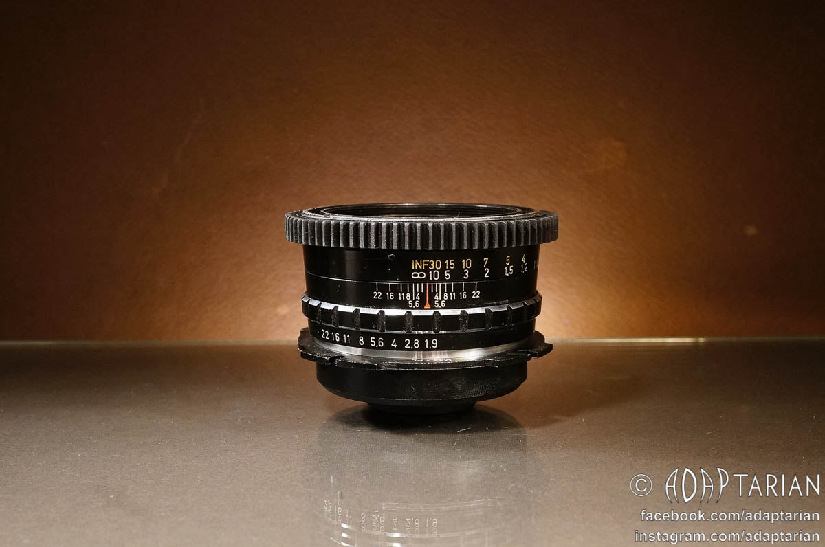 Is anyone familiar with the Isco-Gottingen Westrocolor 50mm f1.9 lens?