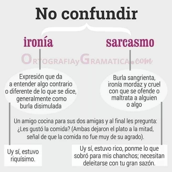 Que Es Sarcasmo