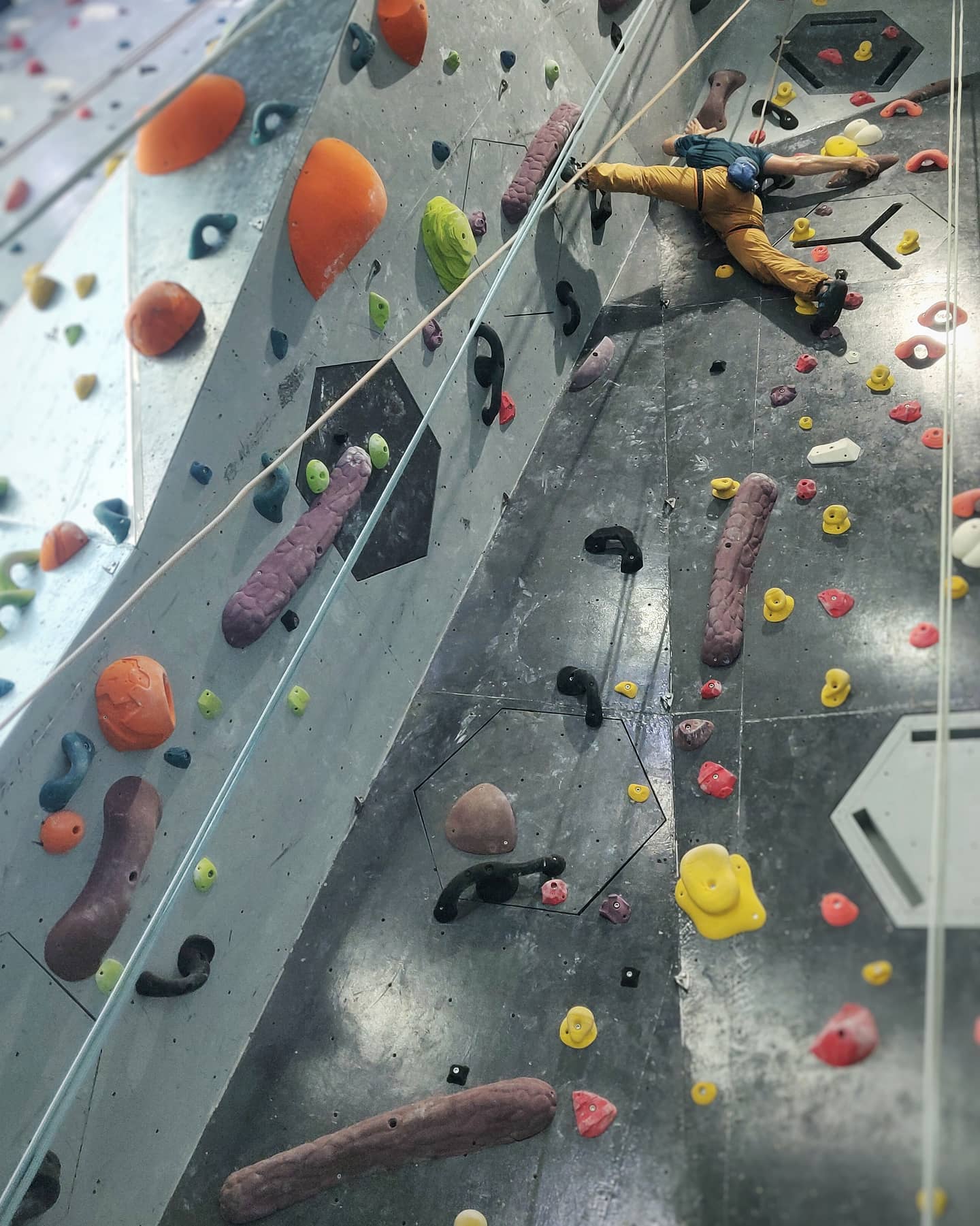 Inspired by an outdoor route at the... - REBEL Rock Climbing | Facebook