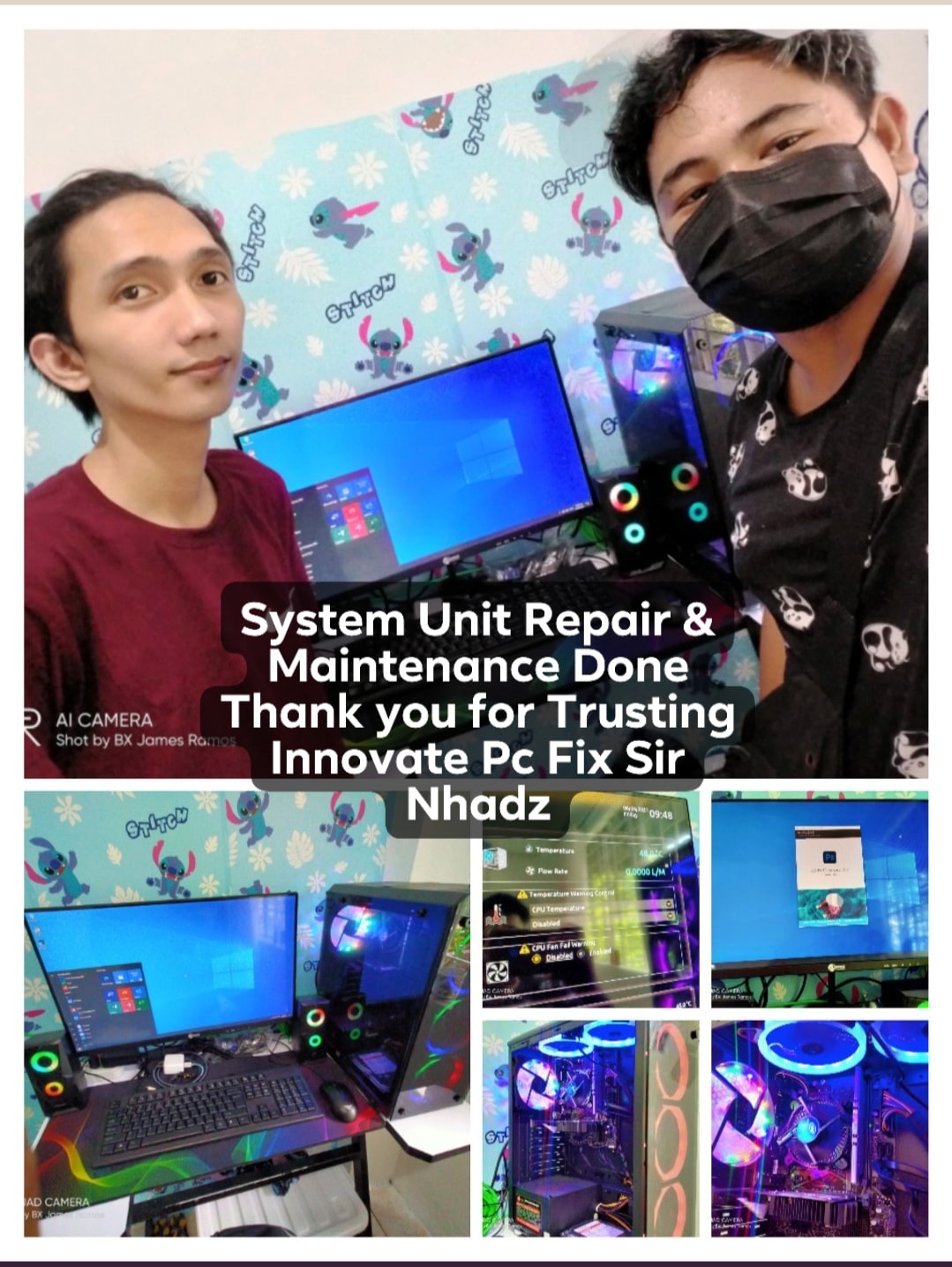 INNOVATE PC FIX - ️SYSTEM UNIT REPAIR & MAINTENANCE... | Facebook