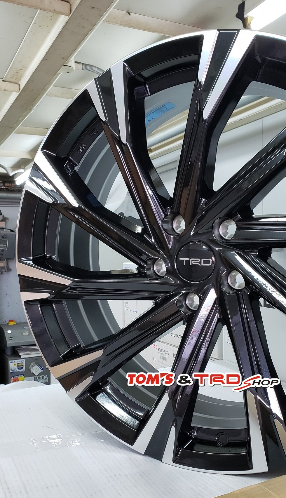 TRD TFⅩ-Limited 20 inch Aluminum Wheel... - TOM’S & TRD Shop | Facebook