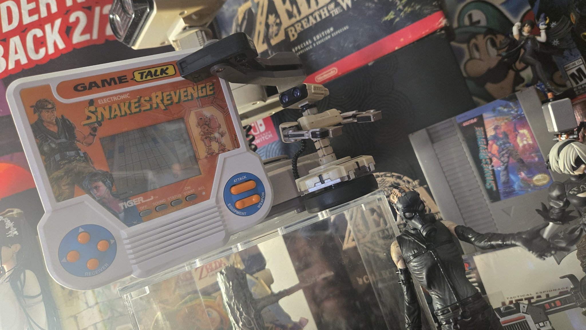 Got Talk Tiger Electronic Snakes Revenge game as a gift