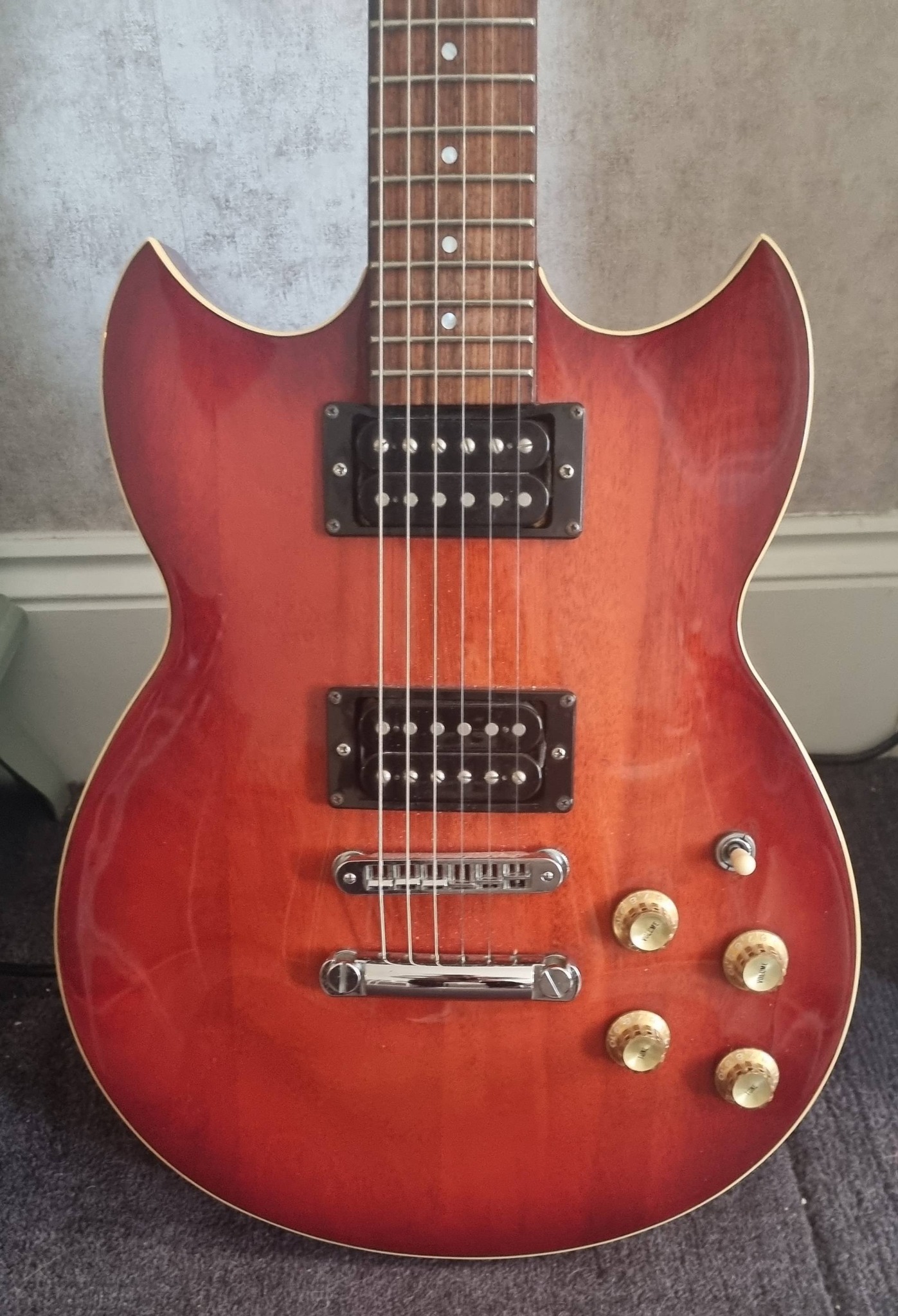 Hello. This is my Yamaha SG500